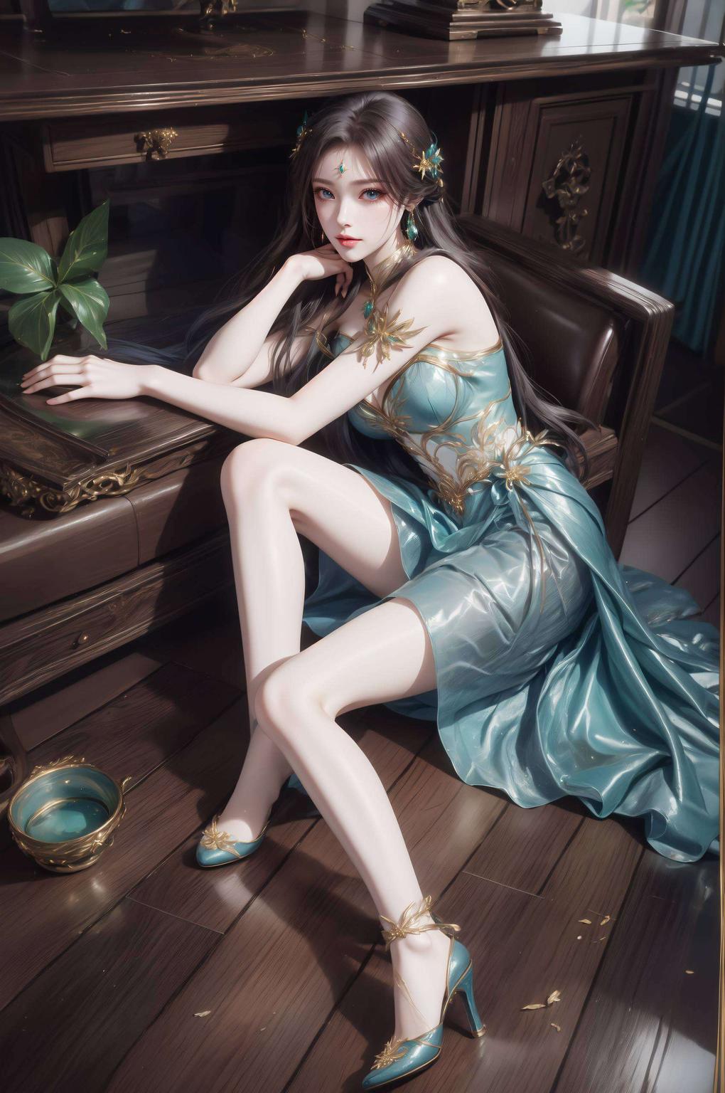 护眼无忧主角是我们美美的萧薰儿！每一张都是壁纸界的颜值担当