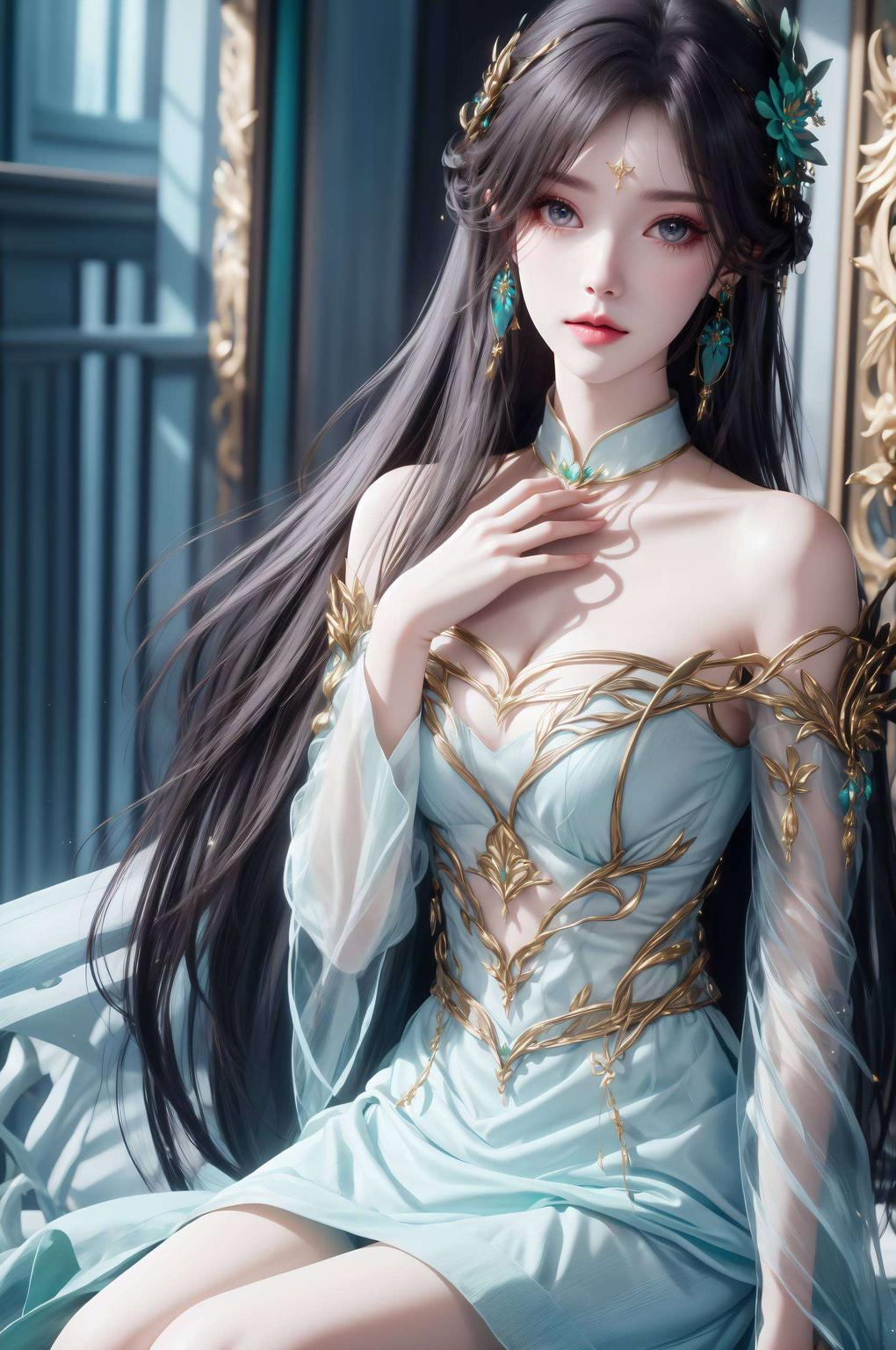 斗破苍穹萧薰儿壁纸如画