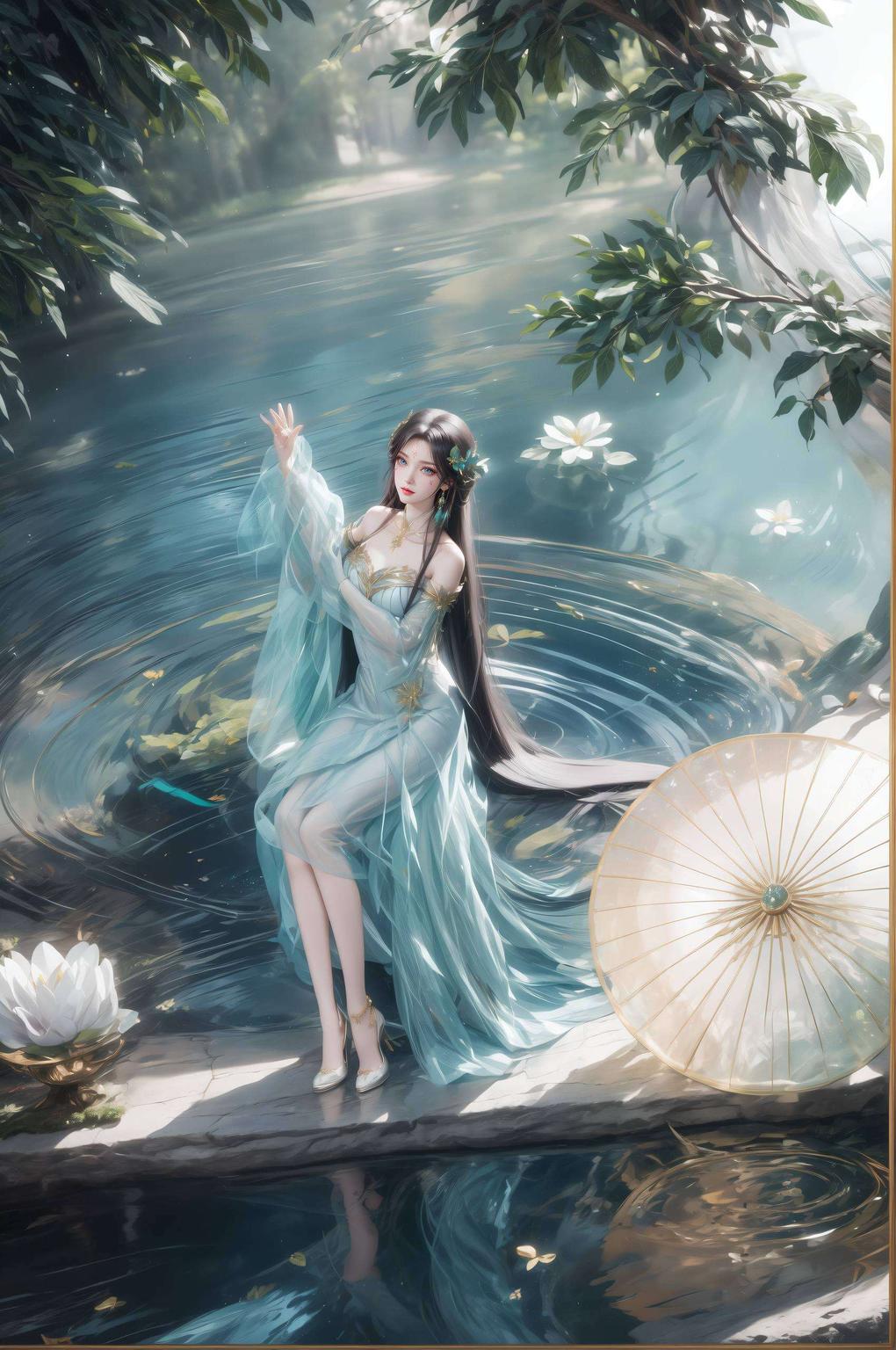 美图解析来袭！高清画质国漫女神萧薰儿魅力尽显