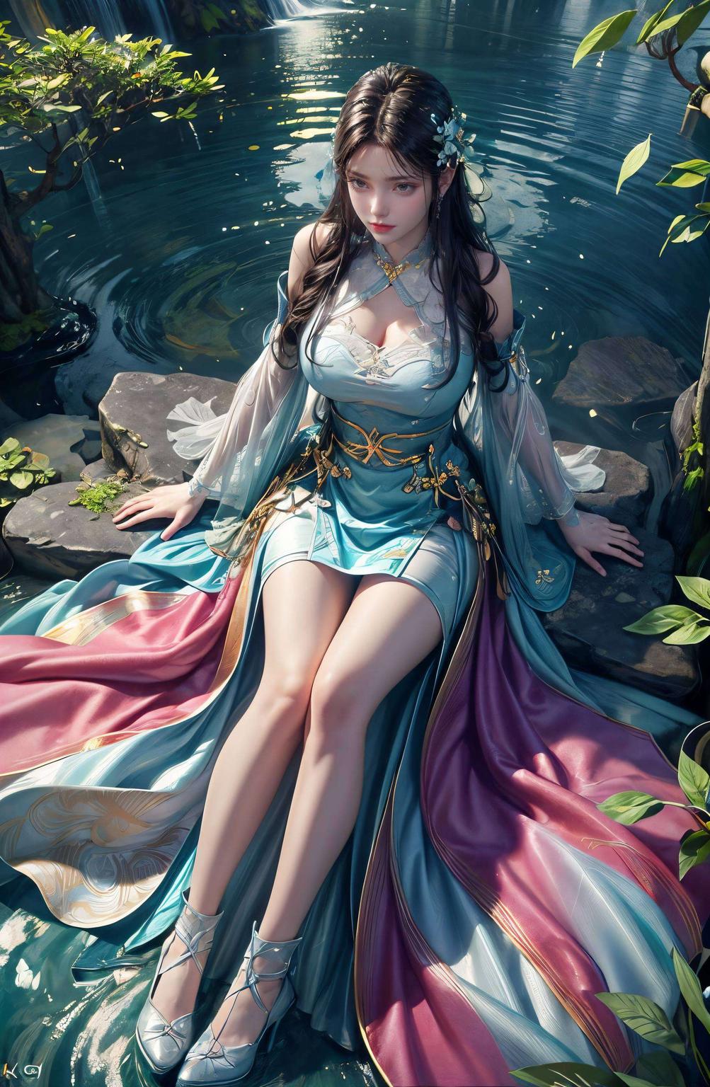 美不胜收炫彩护眼