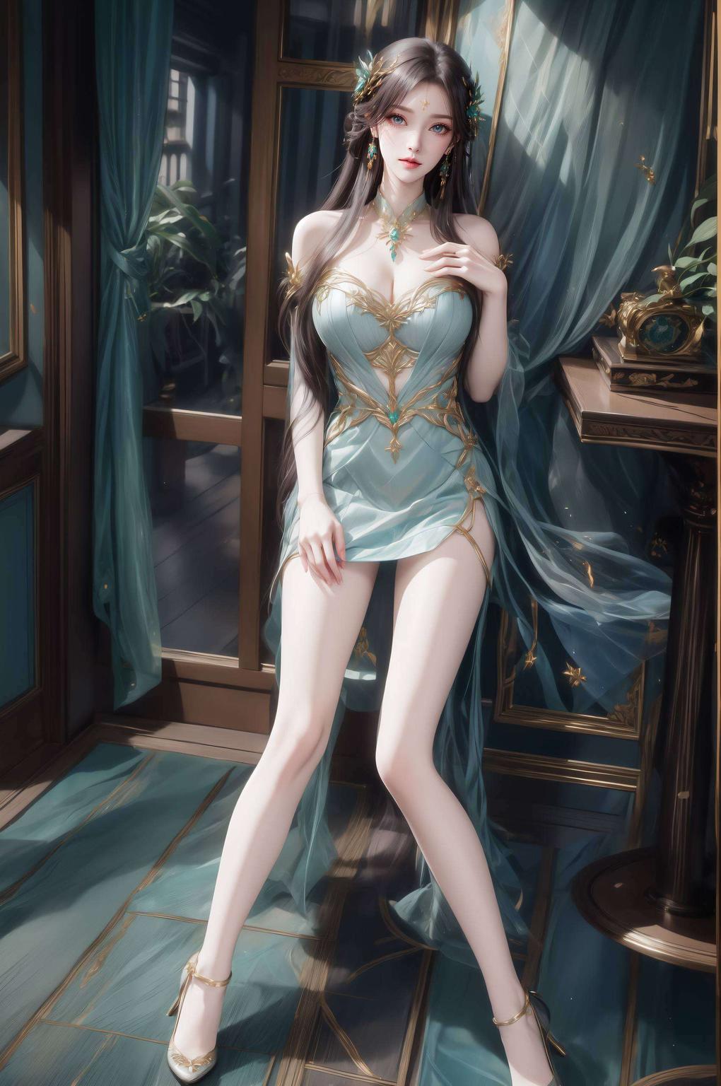 绿色护眼视觉盛宴