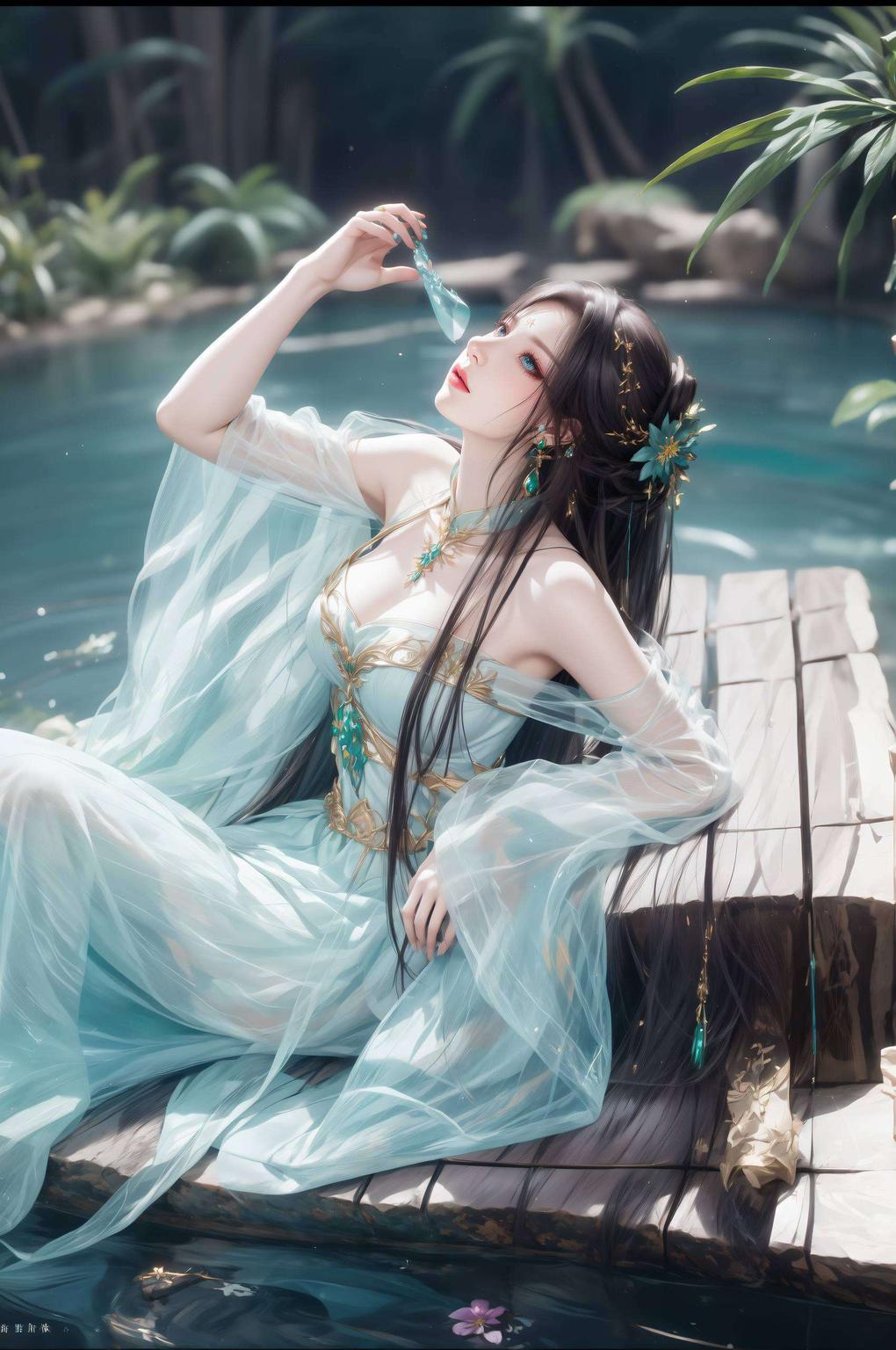 特别推荐——萧薰儿唯美壁纸电脑桌面！淡雅的花纹、精致的线条让你的设备瞬间变身艺术品！快来看看这高清美图