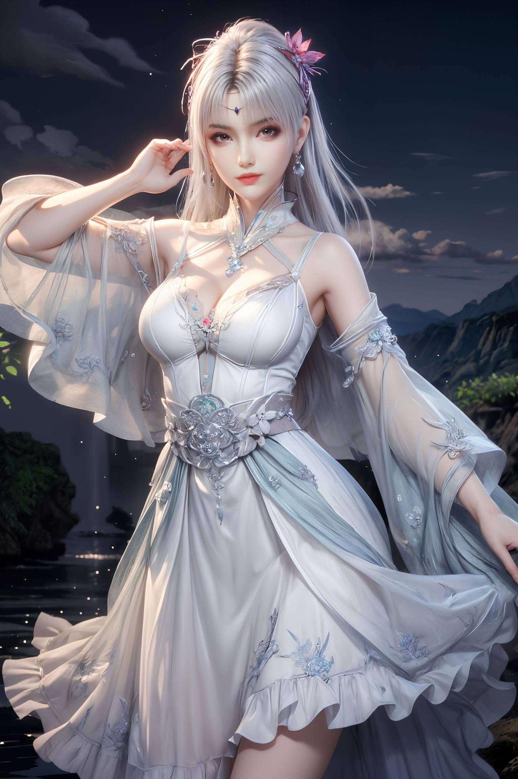 每一帧都是视觉盛宴主角是我们的可爱小医仙！4K高清