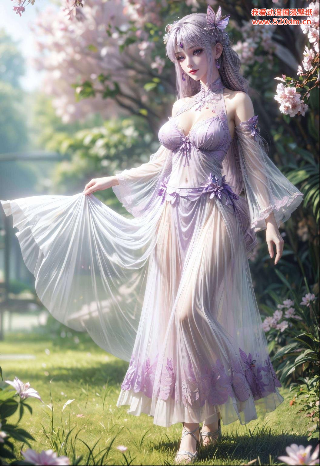 让iPhone桌面瞬间变身伤感小清新二次元世界里的温柔凝视