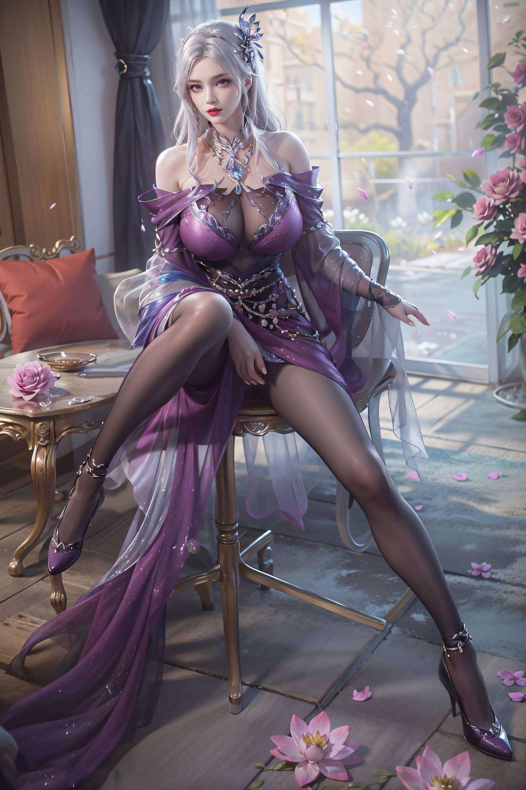 今天小医仙AI给大家带来一组超级养眼的免费壁纸！这些高清桌面装饰图享受视觉盛宴吧！