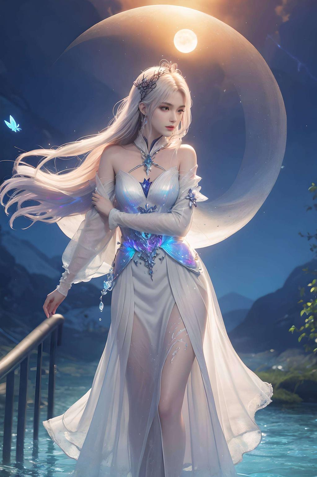 主角是我们的炎帝萧炎和小医仙哦！清新的绿意搭配唯美的动态效果让你手机、电脑都焕然一新