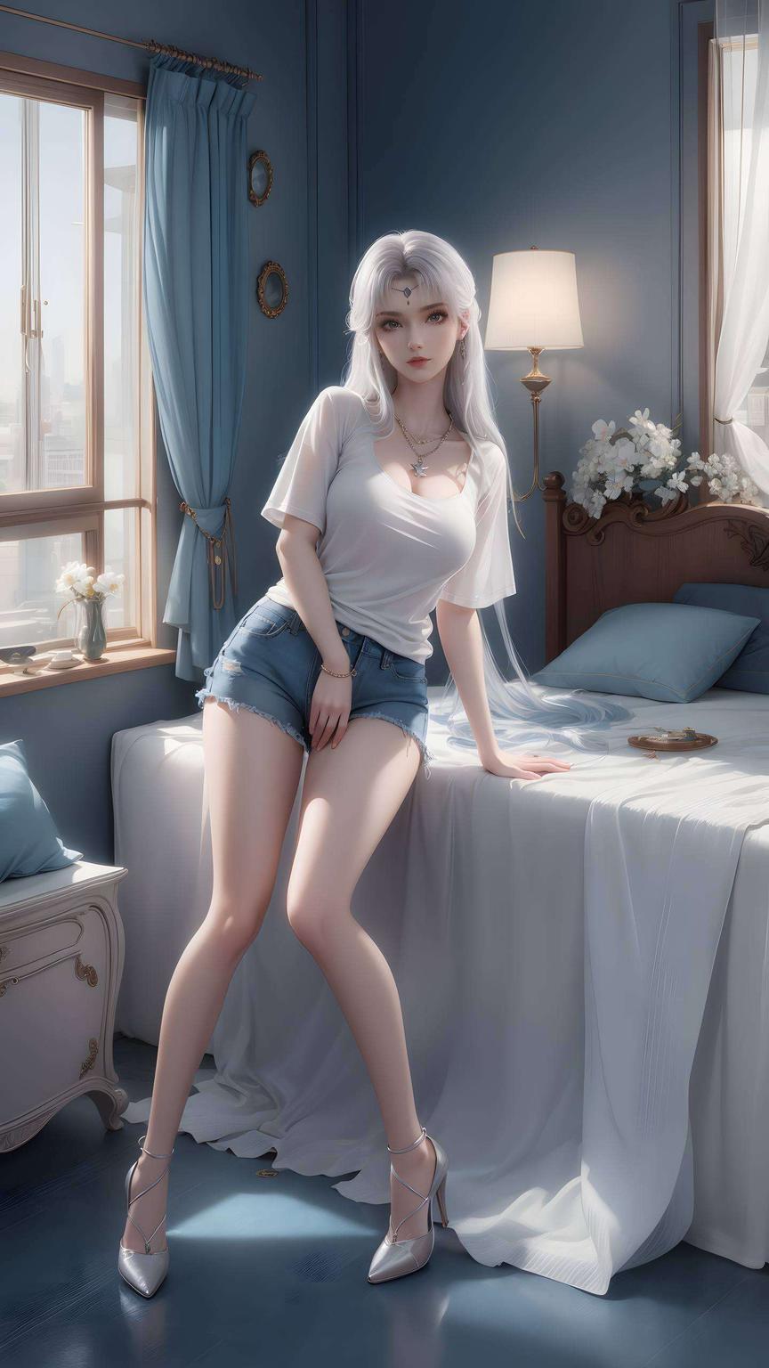 今天给大家带来超精致的免费安卓桌面壁纸！这款小医仙僵尸高清壁纸神秘的氛围和细腻的画质