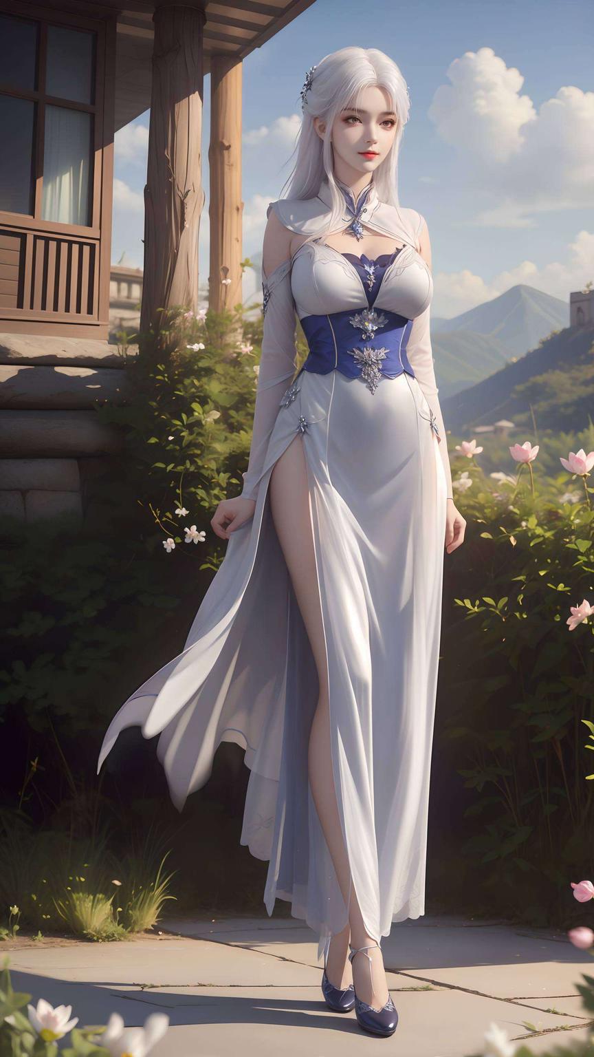 看那动态中药草不仅让你的屏幕焕然一新