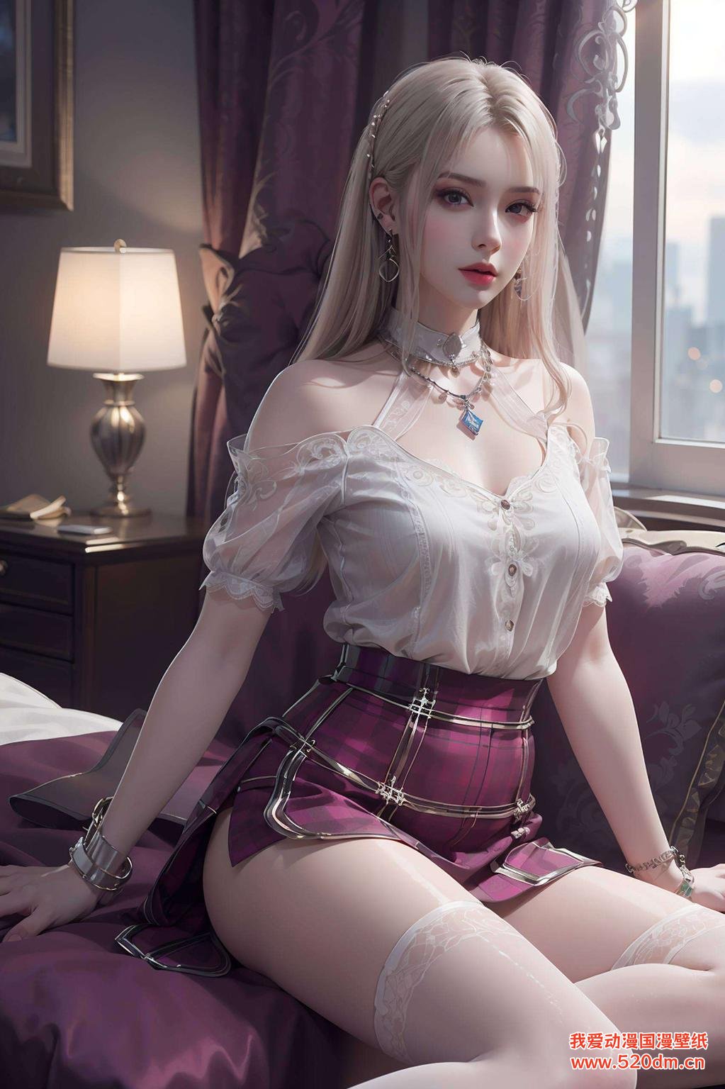 每帧都是心动瞬间！少女小医仙动态壁纸
