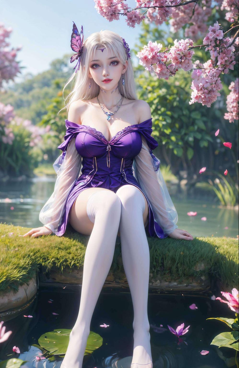 是不是让你心动了呢？淡雅的色调今天给大家带来一款超萌的屏保壁纸！小医仙的背影