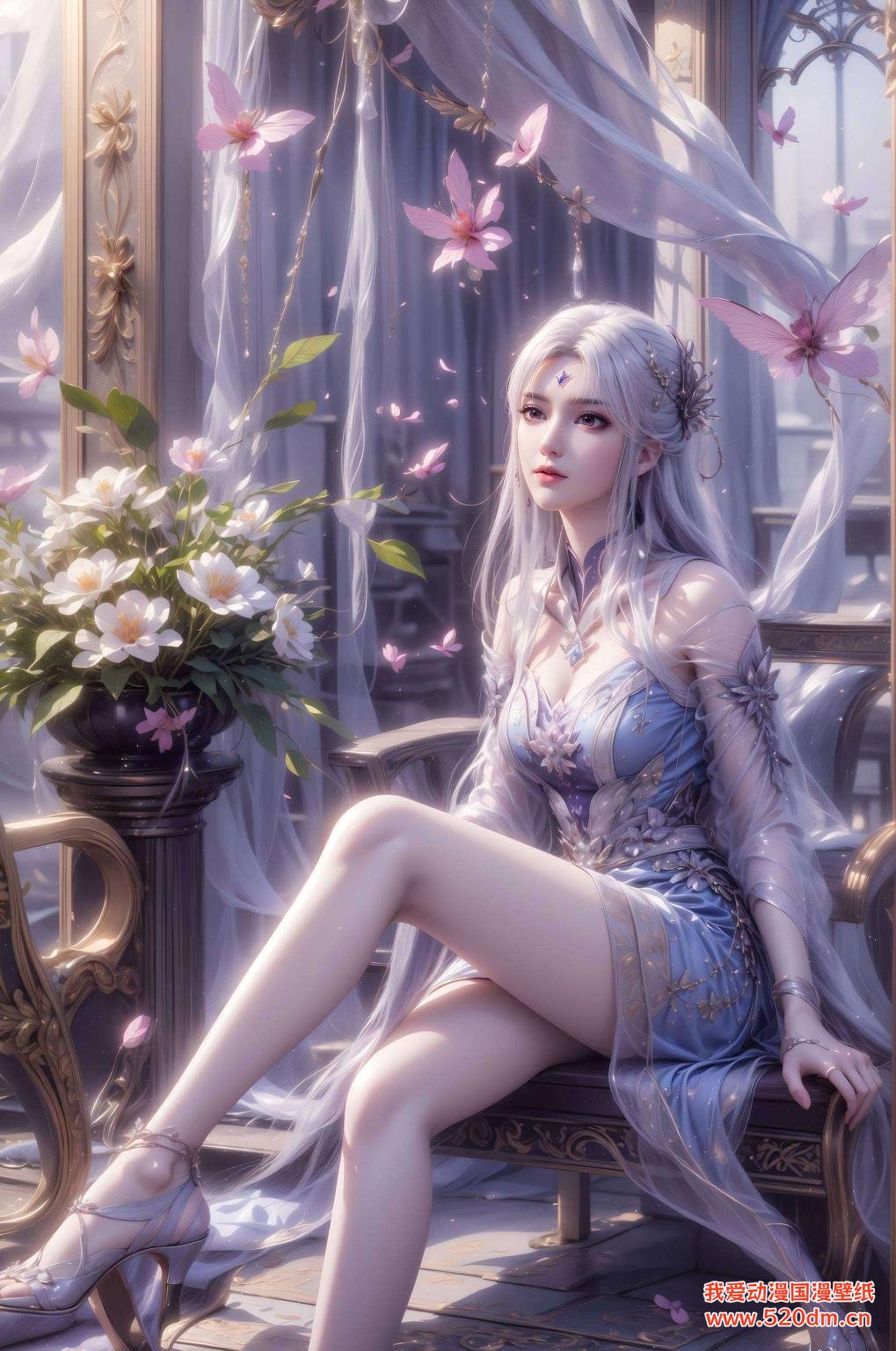 清新治愈打造护眼壁纸