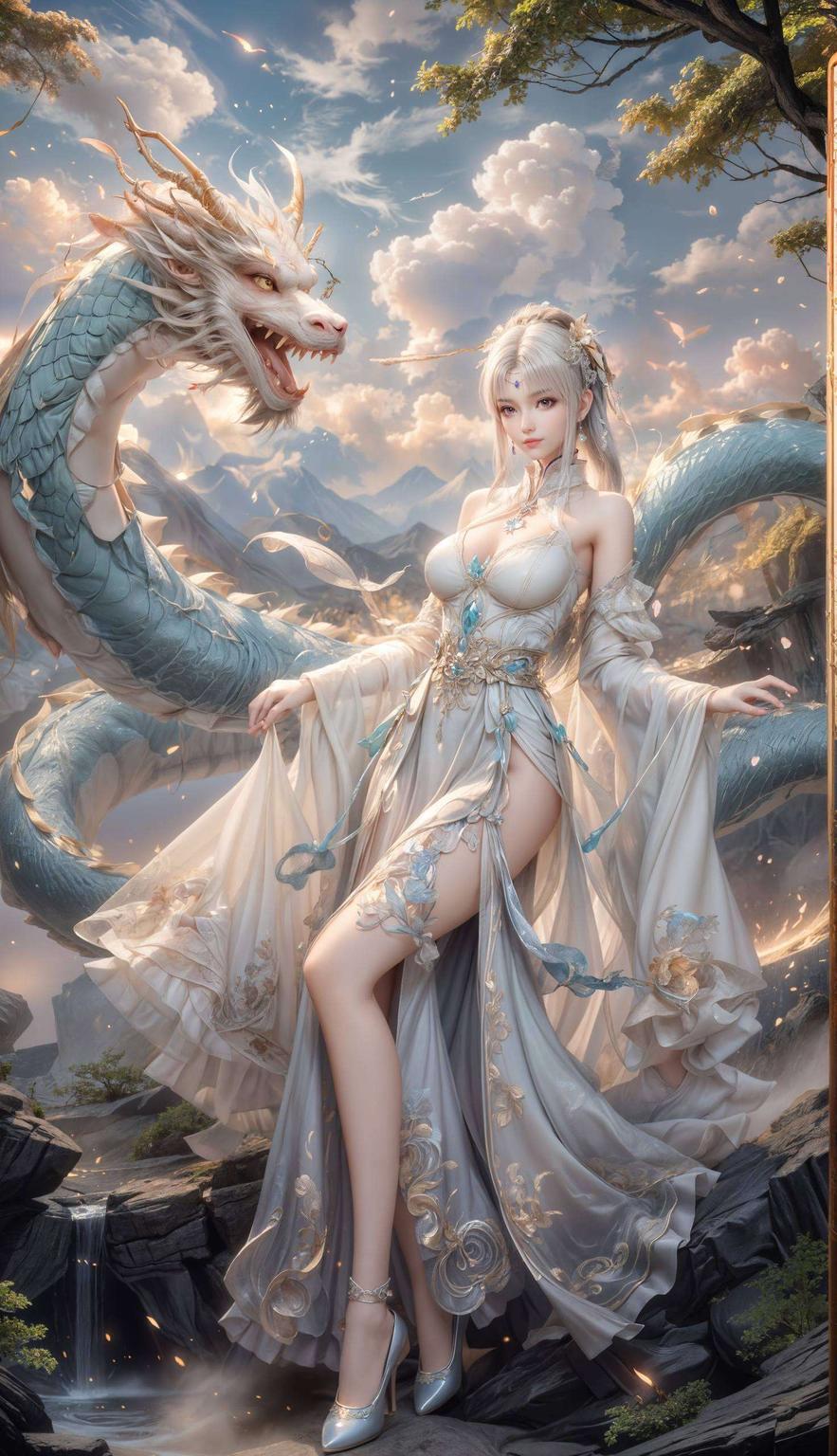 仿佛置身苍穹之巅感受小医仙的柔美与坚韧
