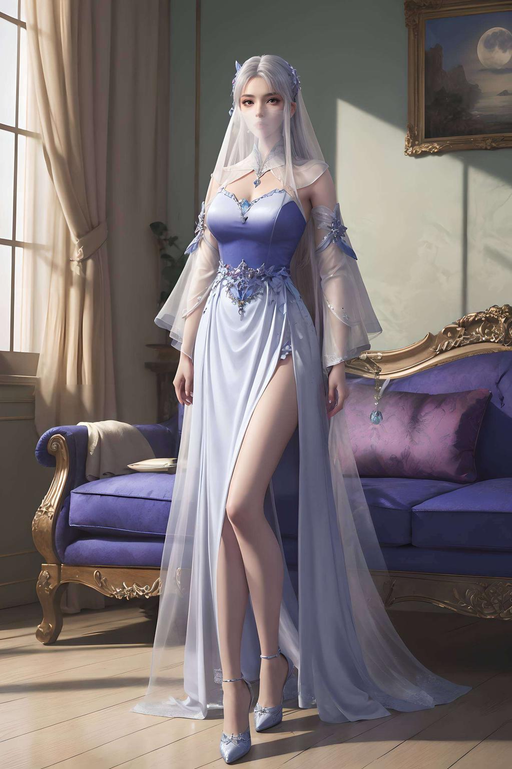 犹如画中人瞬间提升气质！