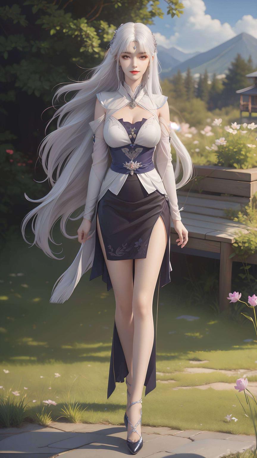 让你的屏幕瞬间焕然一新！小医仙卡通壁纸