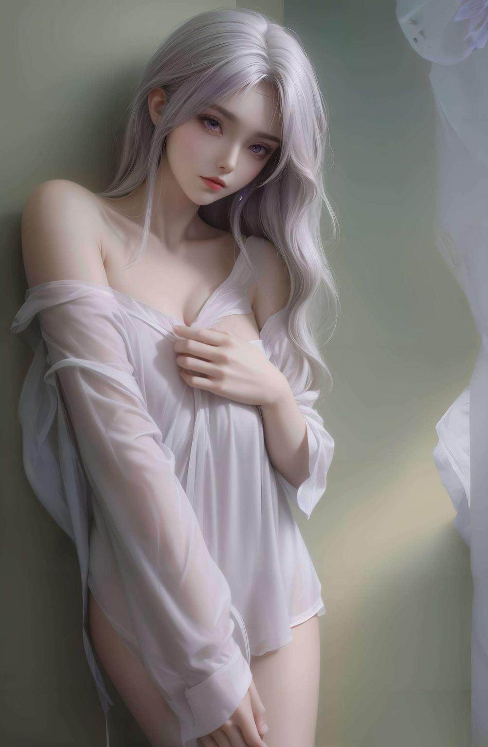 清新雅致绿色古风壁纸美如画