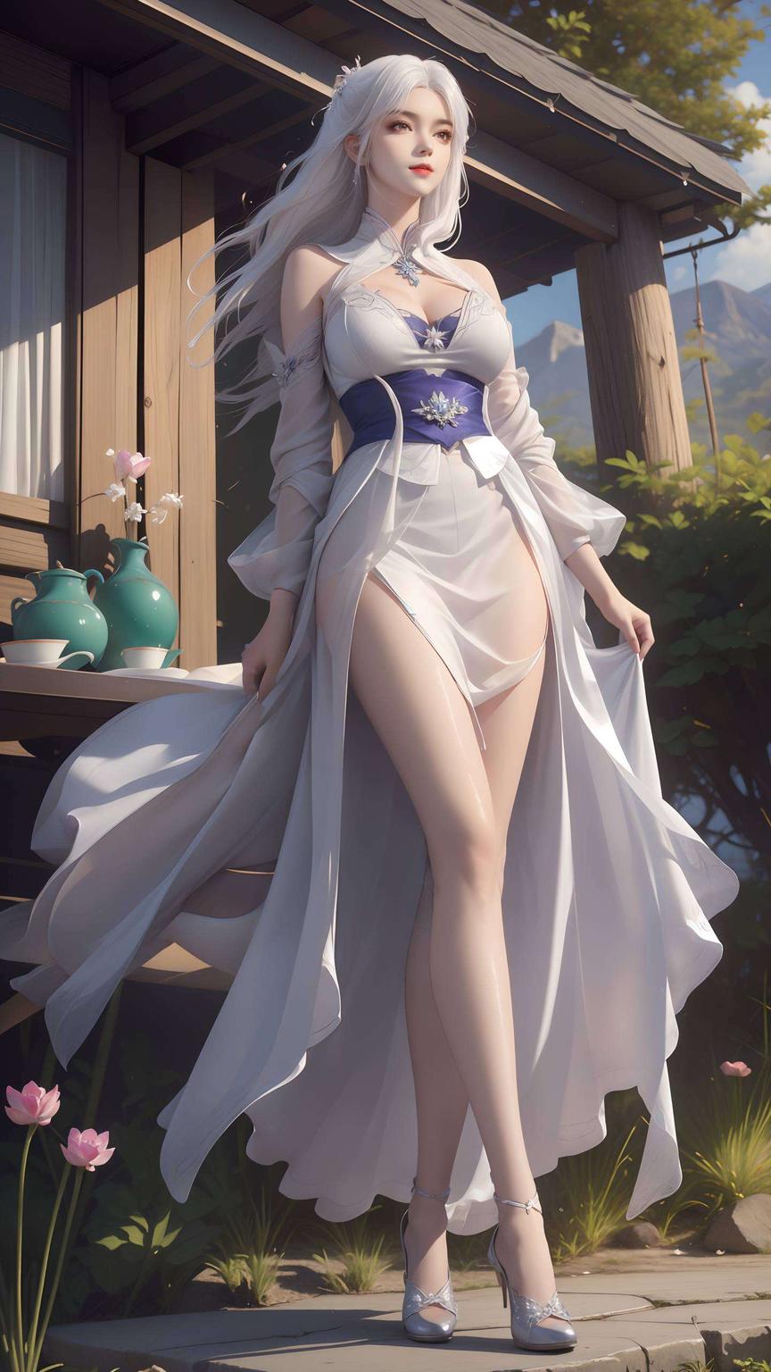 清新自然简约风动态图