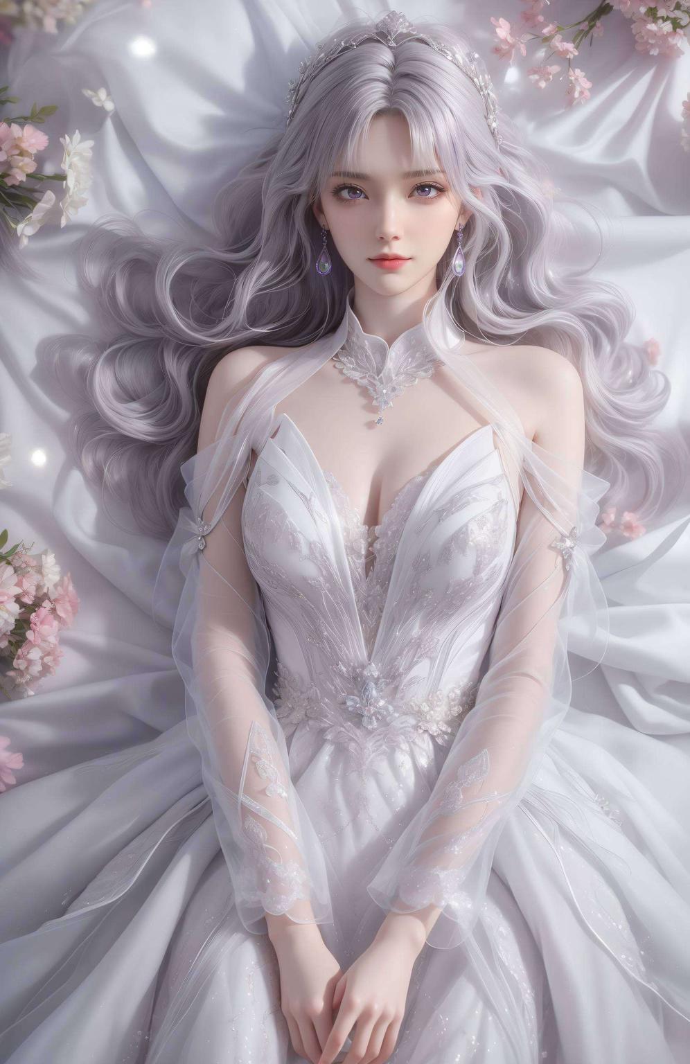 电脑锁屏尽显仙气古风韵味十足