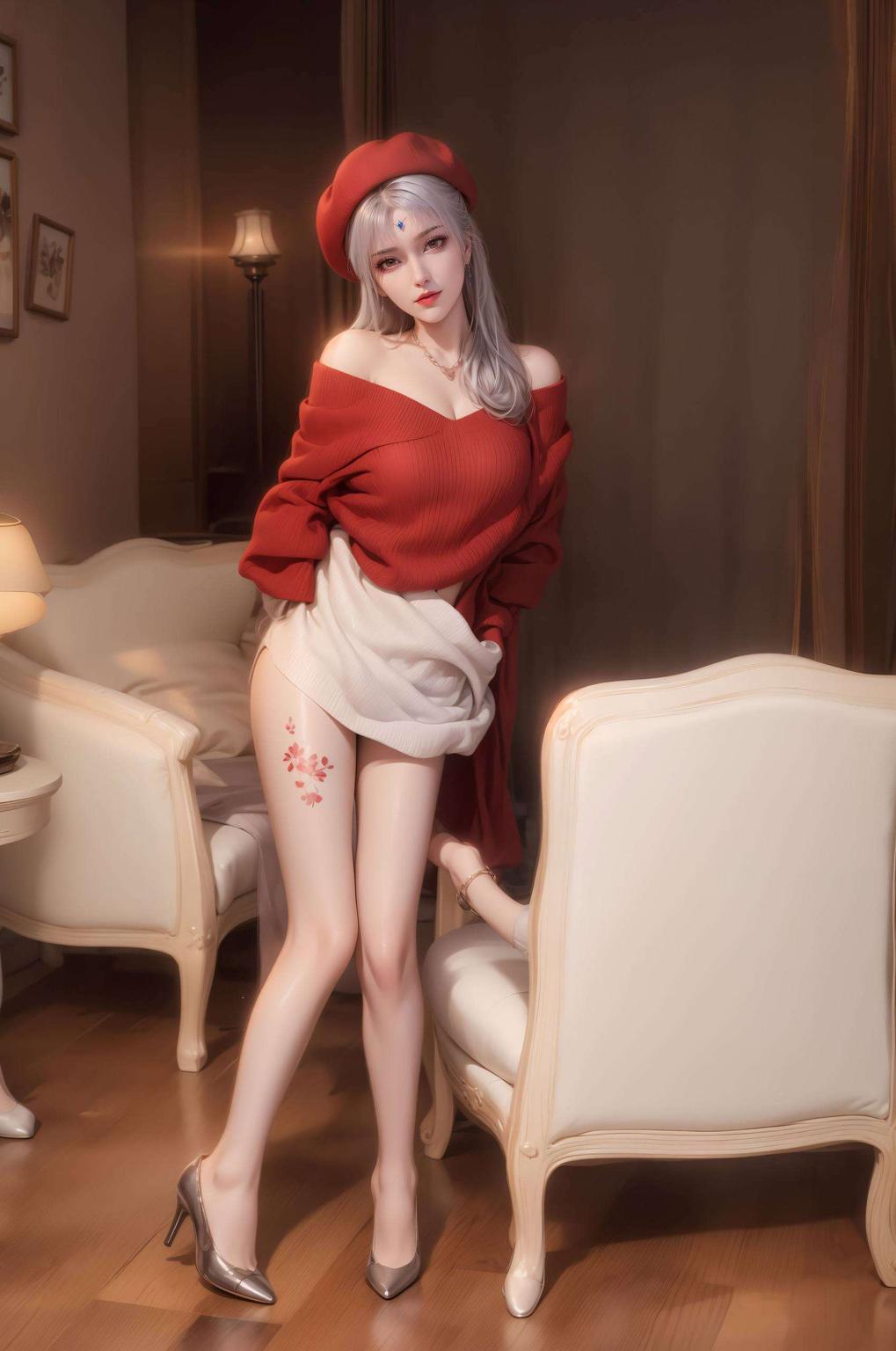 清新甜美瞬间提升电脑颜值