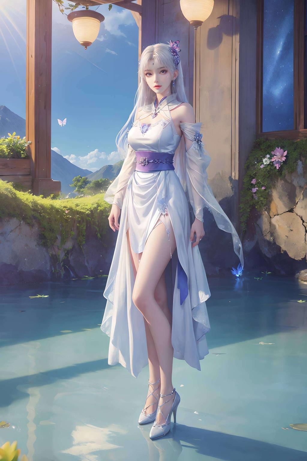 高清画质小医仙电脑高清壁纸