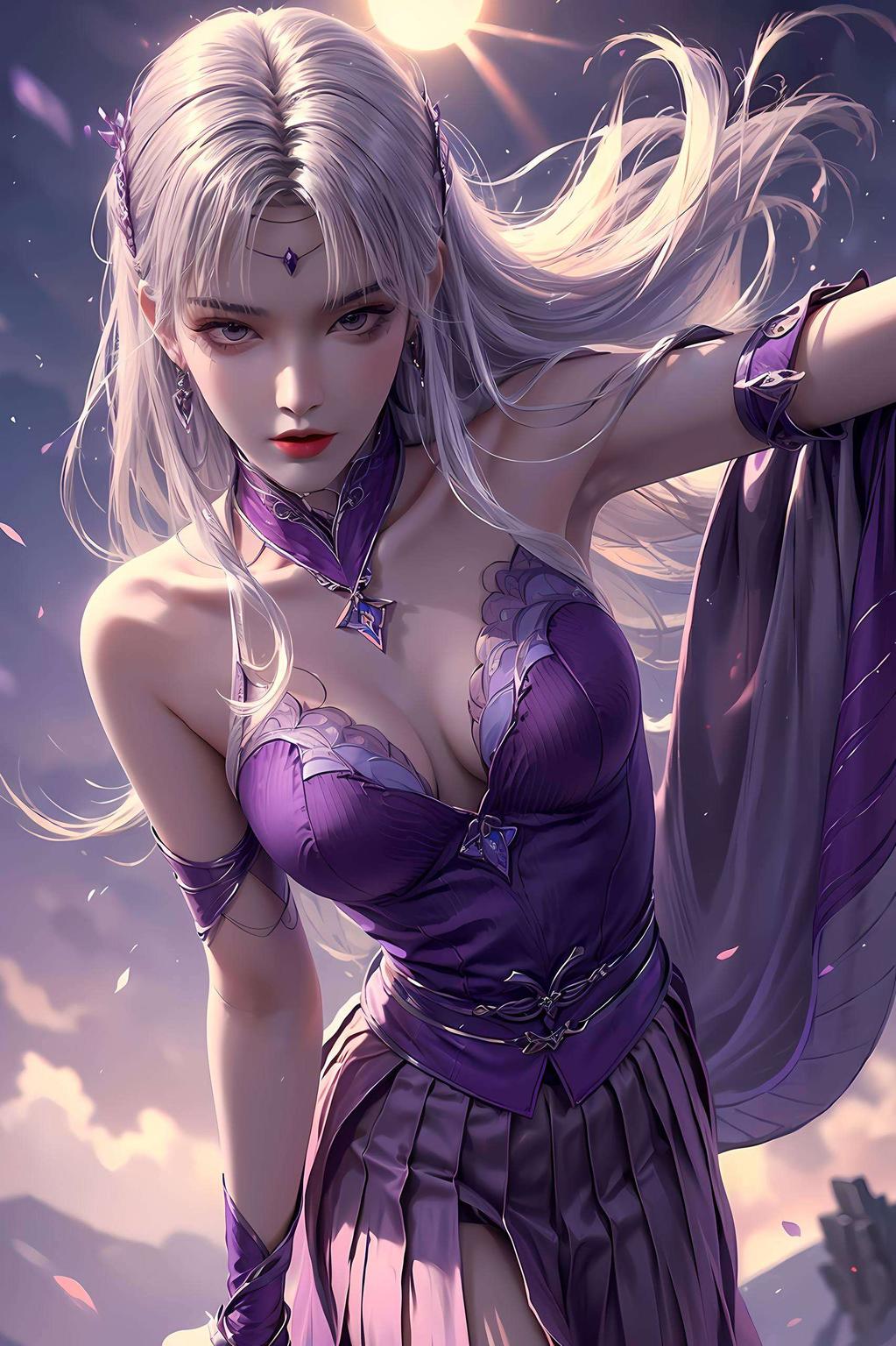 小医仙AI怀孕壁纸画面温馨又治愈