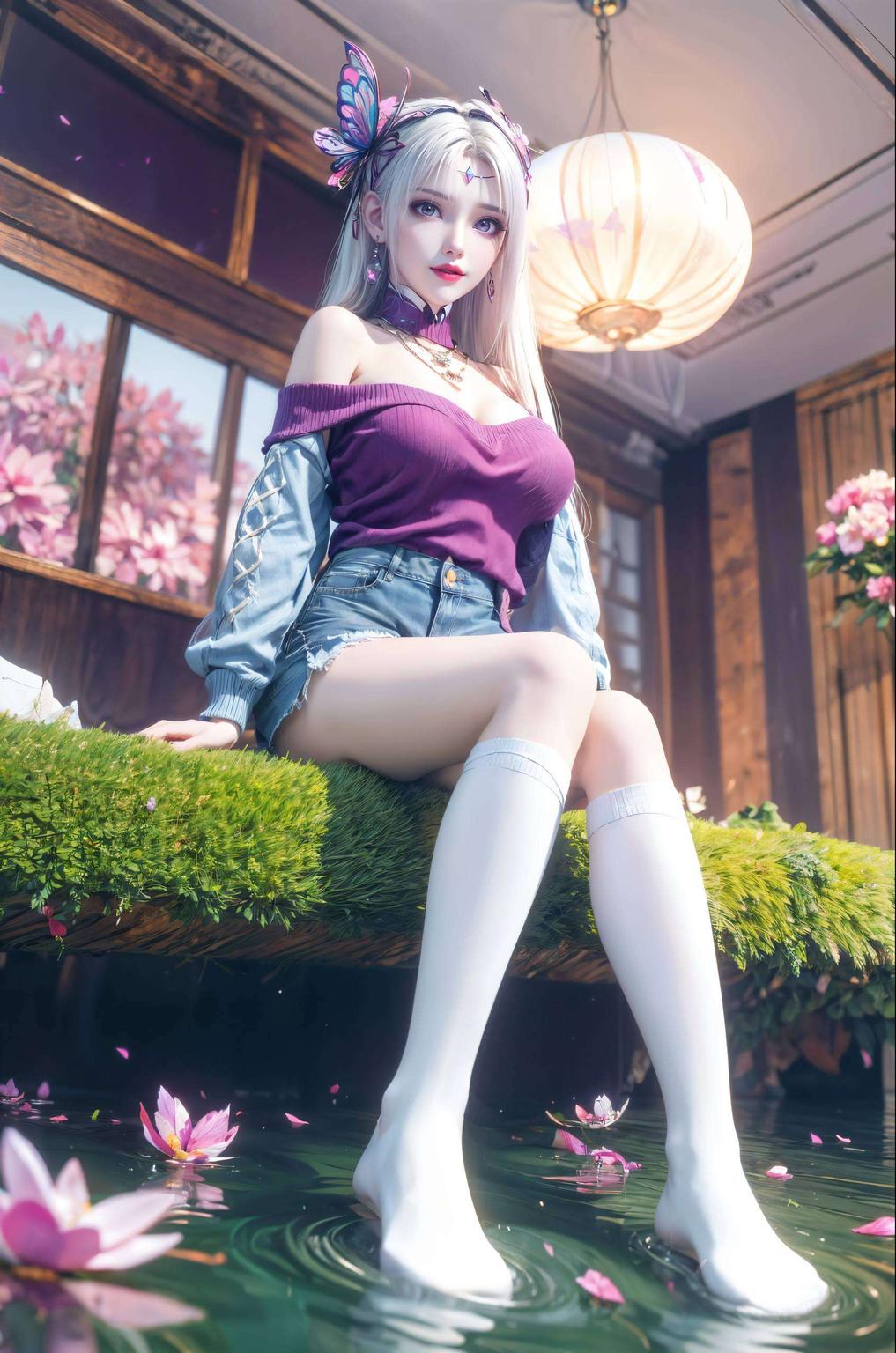 精美精细这款新小医仙壁纸