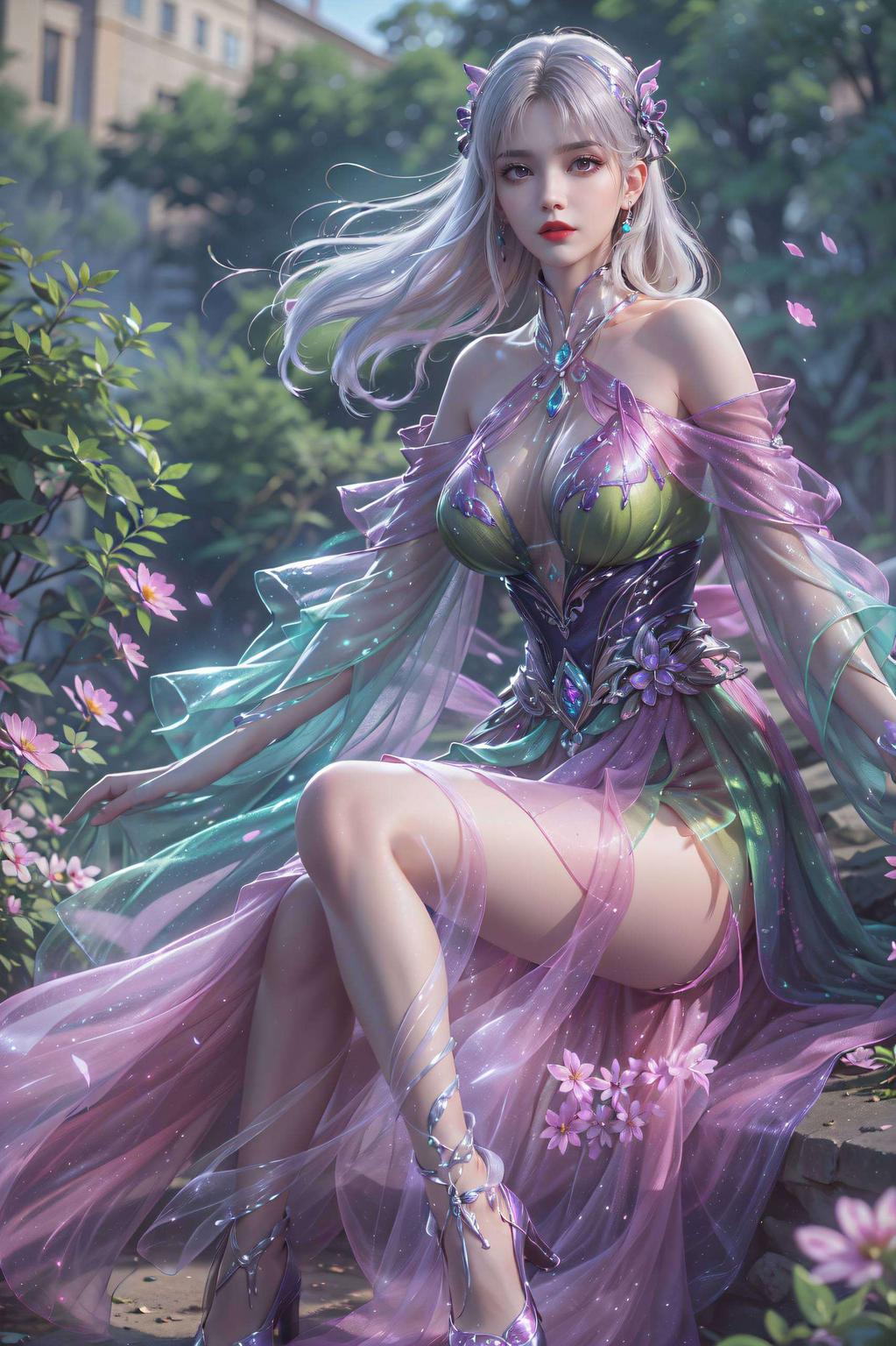 仙气十足！高清免费下载今天给大家带来一款超美的古风漫画壁纸