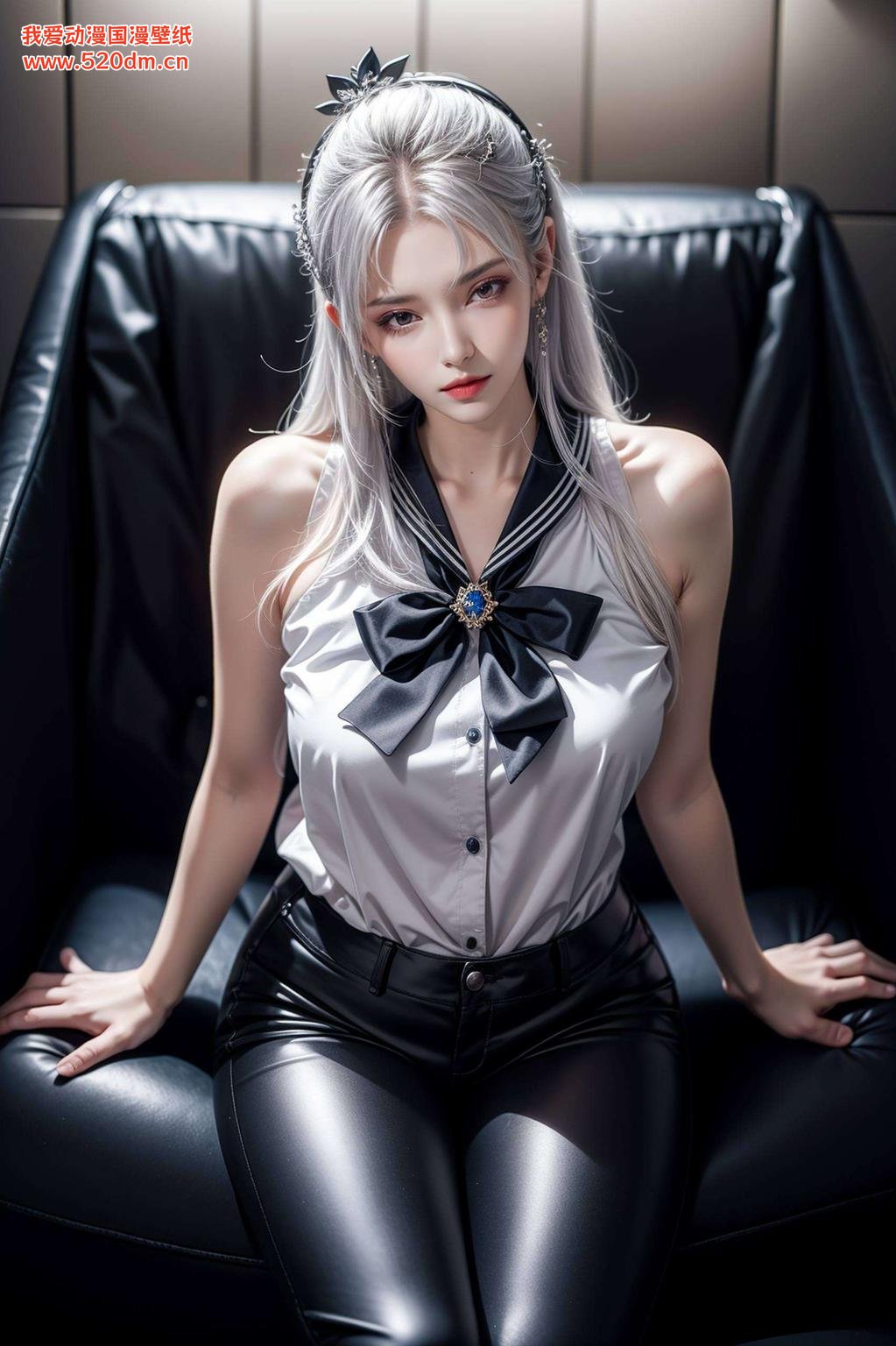 中式礼服映衬着喜庆气息打造高品质动漫壁纸