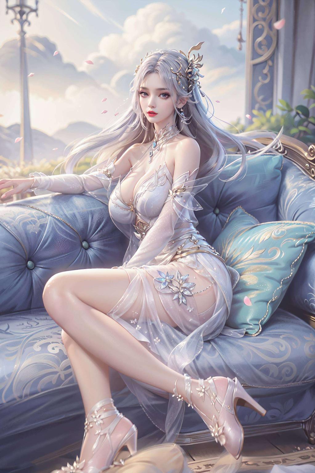 电脑桌面瞬间焕新！护眼炫彩