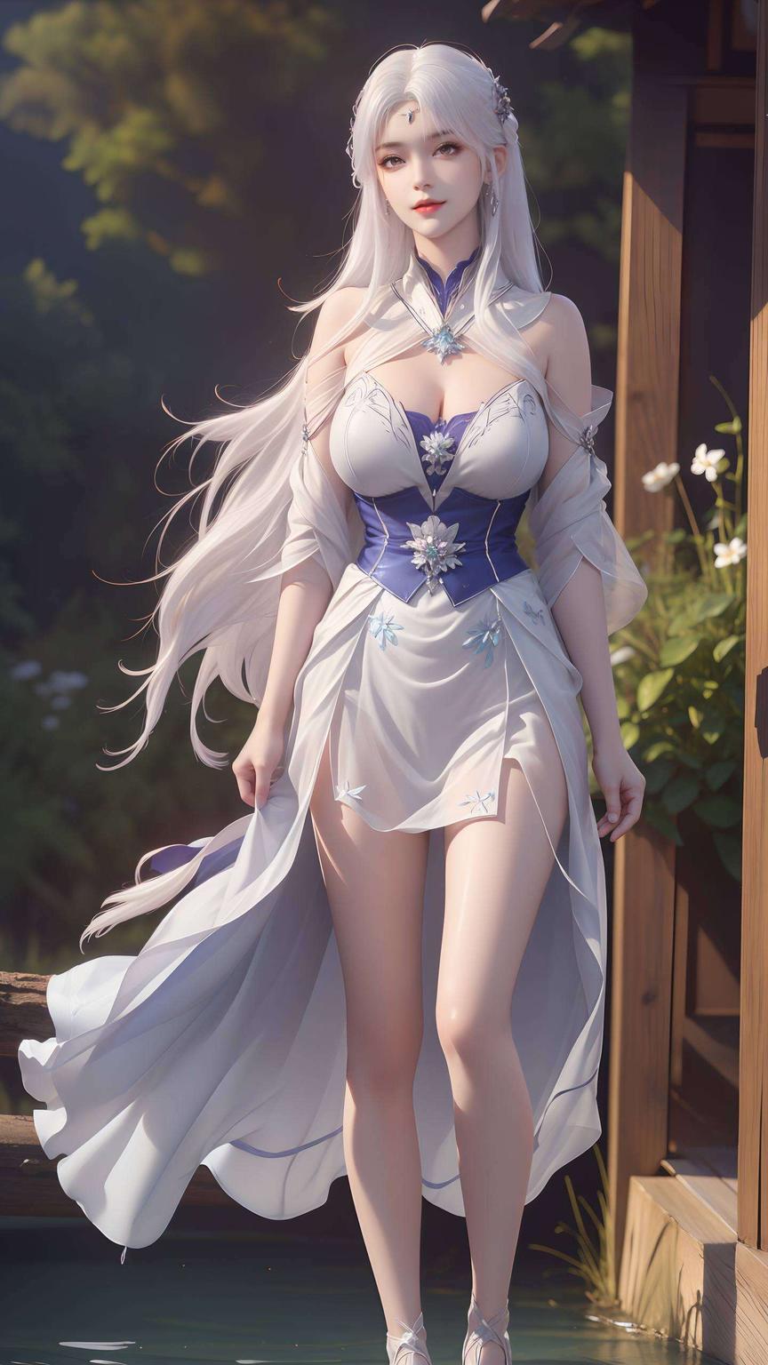 神图小医仙4K超清壁纸轻松驾驭办公与休闲