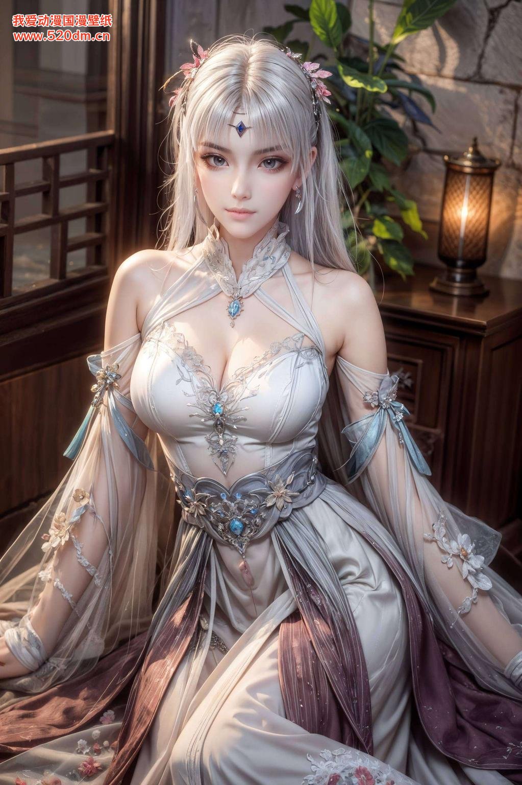 工作效率瞬间提升！国漫女神小医仙美的让人心动！清新的画风