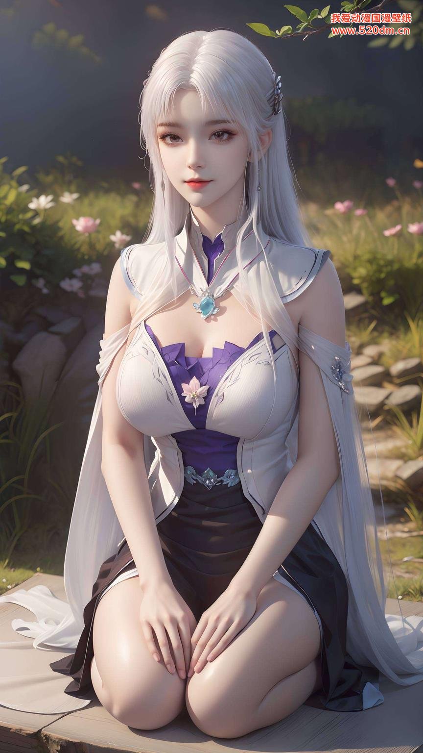 甜美粉嫩动态小医仙壁纸图片