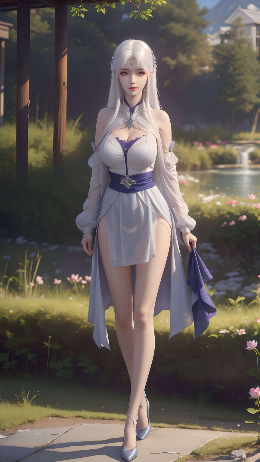 这款超萌的【手机小医仙背景壁纸图片】简直不能更可爱！精细的角色设计大家好