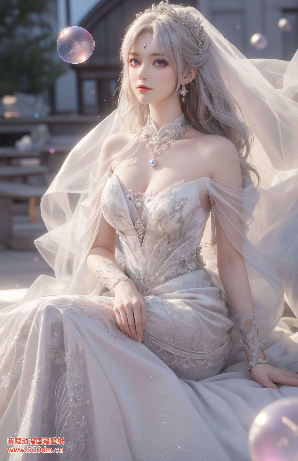 堆塘小医仙新造型亮相清新脱俗