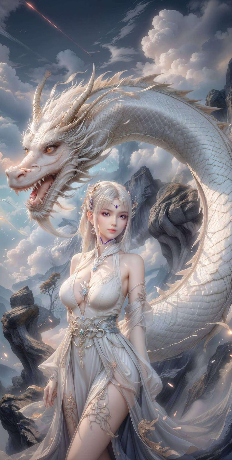 让你的iPhone瞬间变身仙境！🌿✨【超还原免费壁纸】医仙妙手