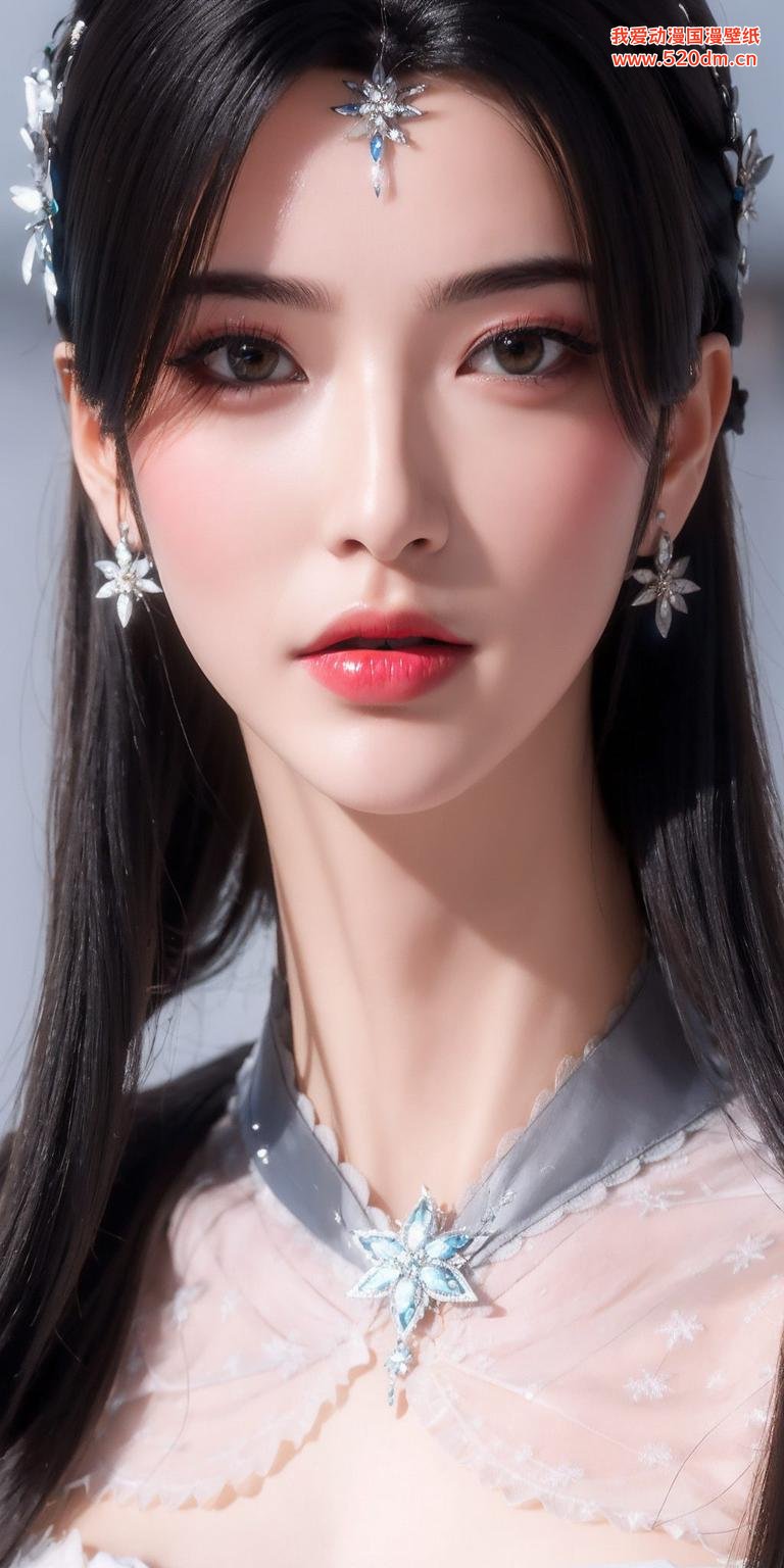 快看这款夏倾月竖向壁纸高清细腻