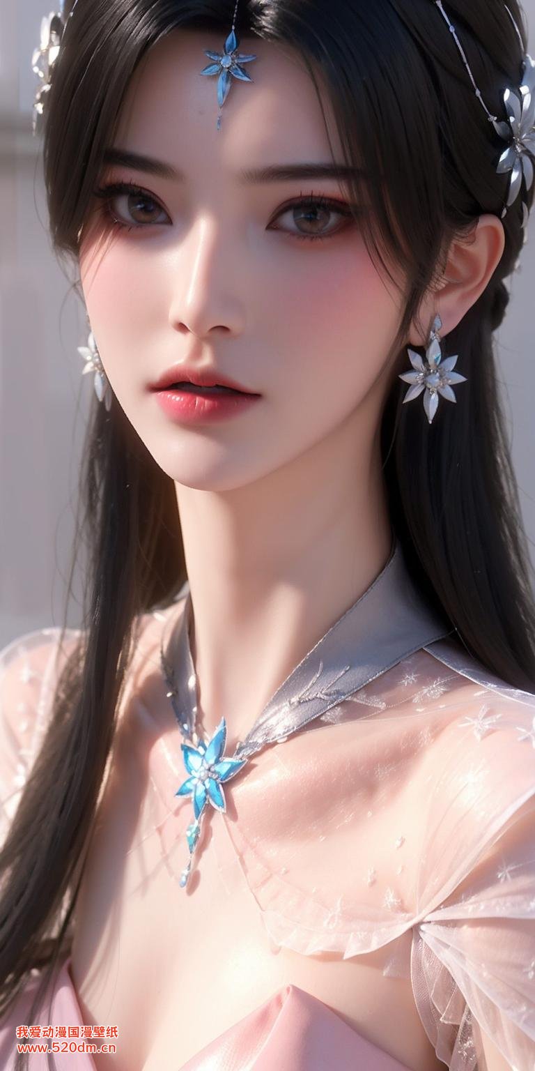 感受别样风情夏倾月高清壁纸