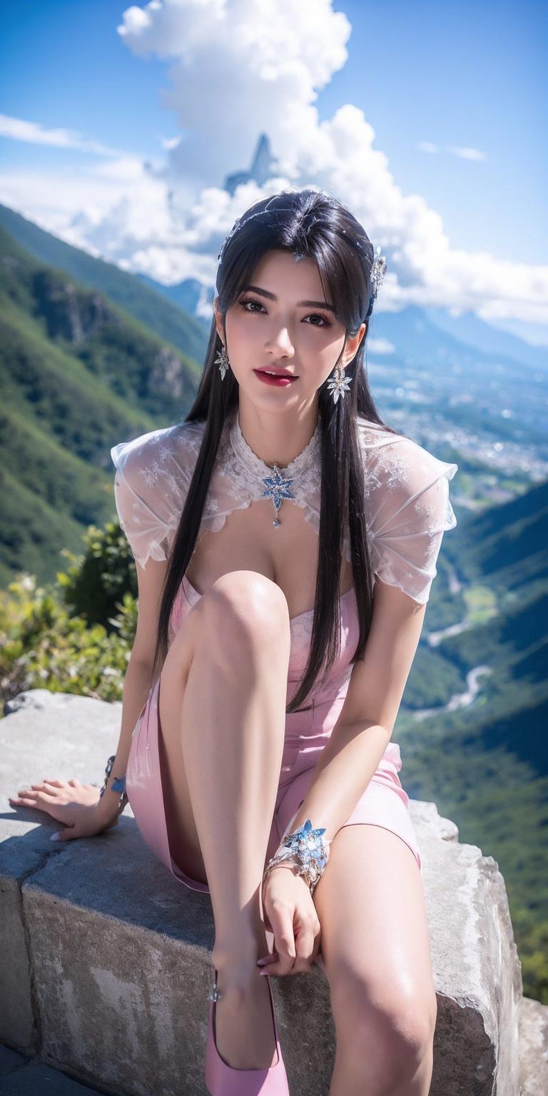 夏倾月手机壁纸大放送！炫彩壁纸免费下载视觉效果震撼