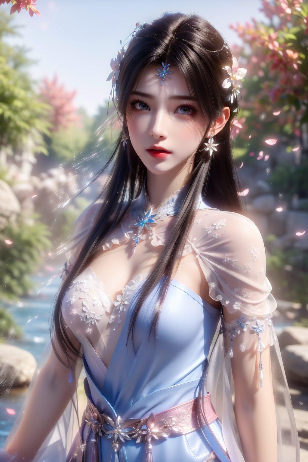夏倾月辫子壁纸Ins潮流必备！这款壁纸包
