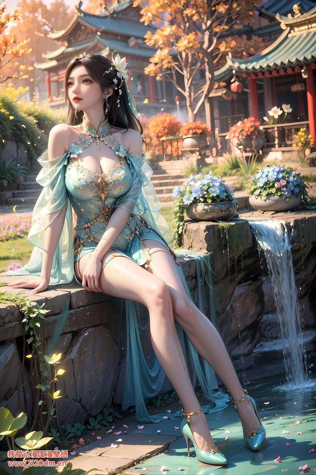 让你的电脑瞬间变身仙境！快来收藏吧！