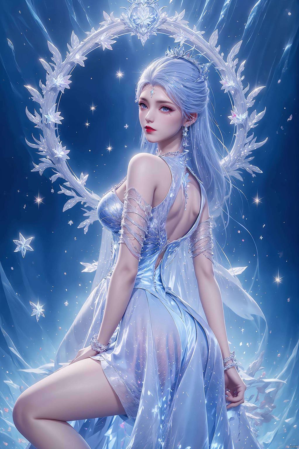 雪女翩翩舞唐门绝世风华