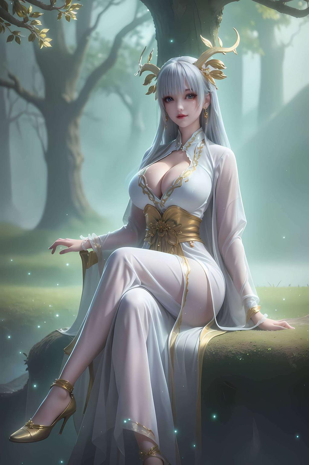 点亮iPhone壁纸之美虚天神藤