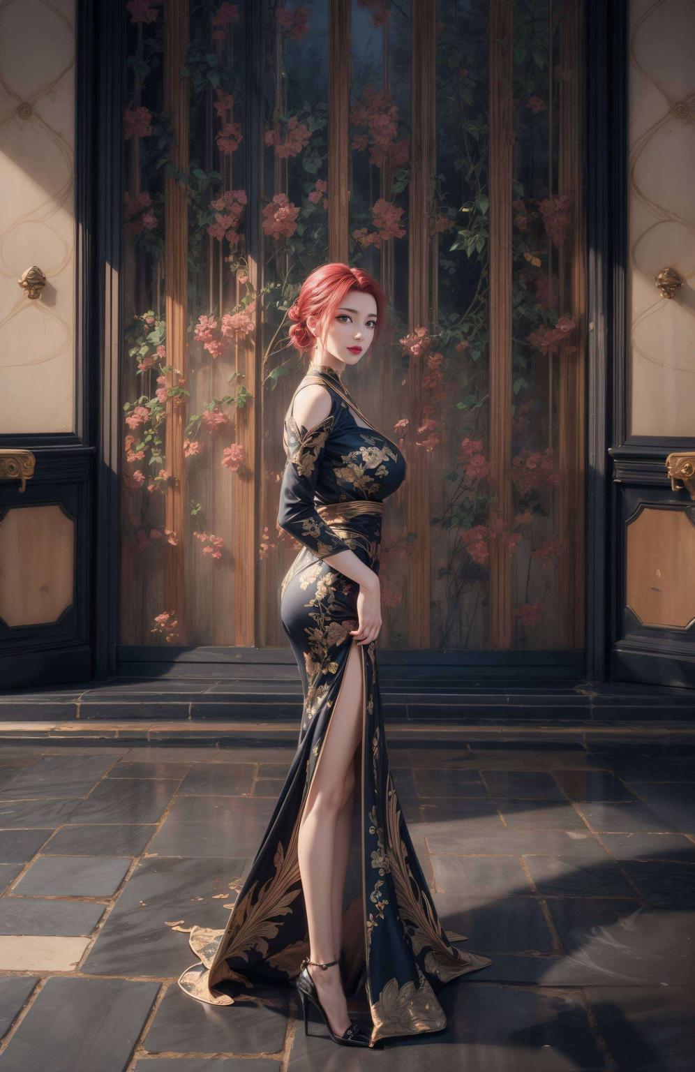 Win10专属！看这完美画质雅妃互动壁纸