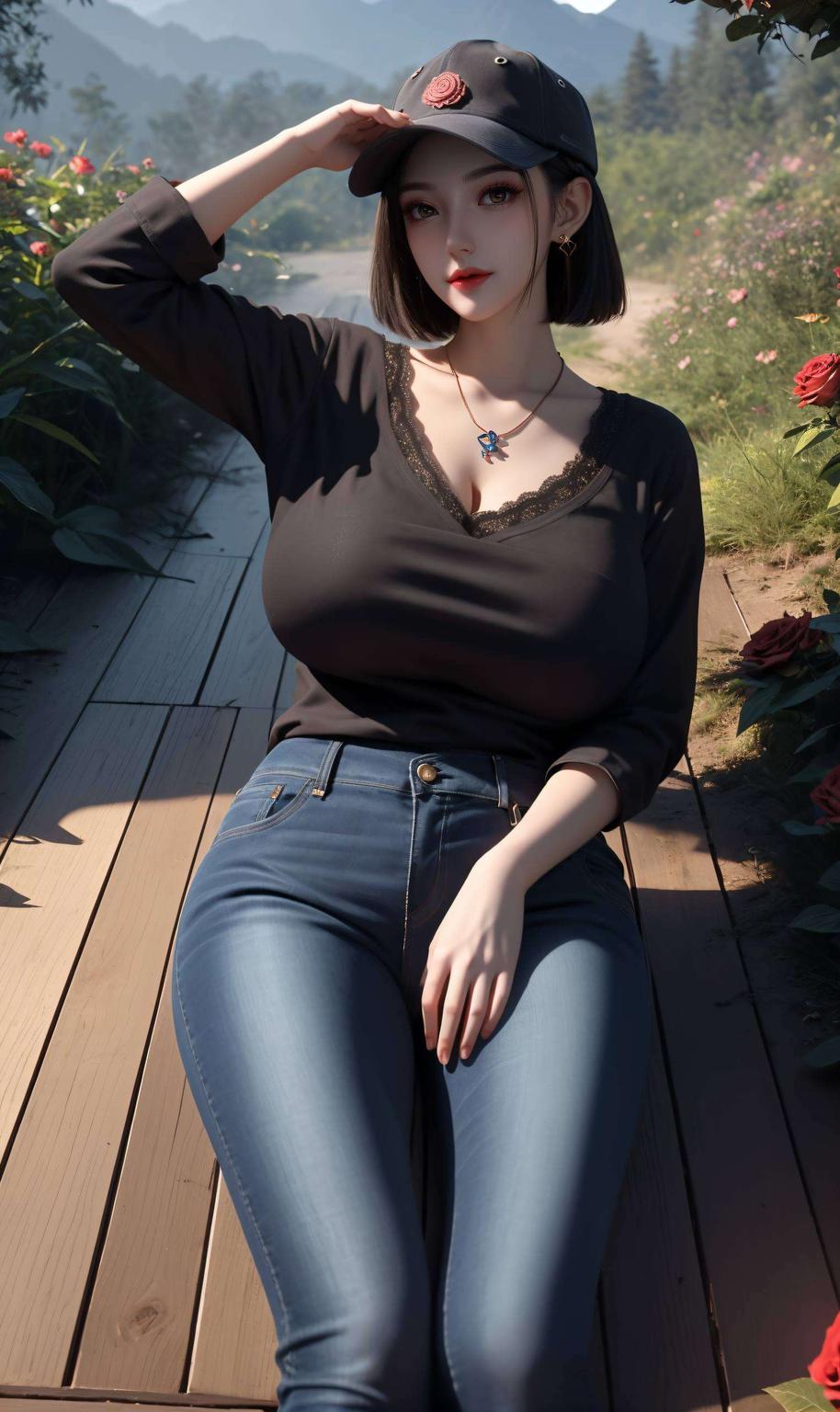每一处细节都让人赞叹不已这款超精致的杨小瑾横屏高清壁纸