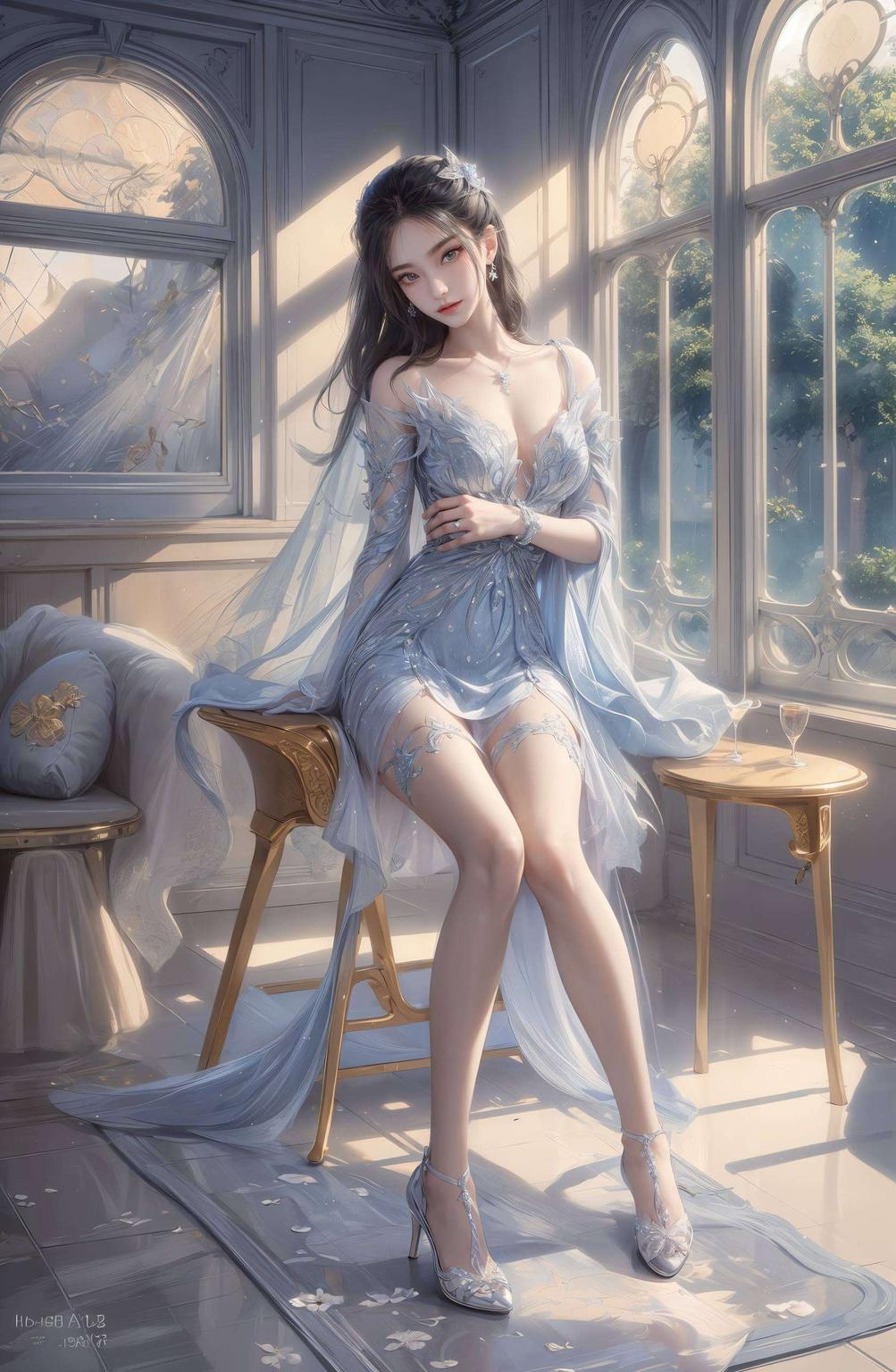 伤感免费壁纸合集都是她独特魅力的展现