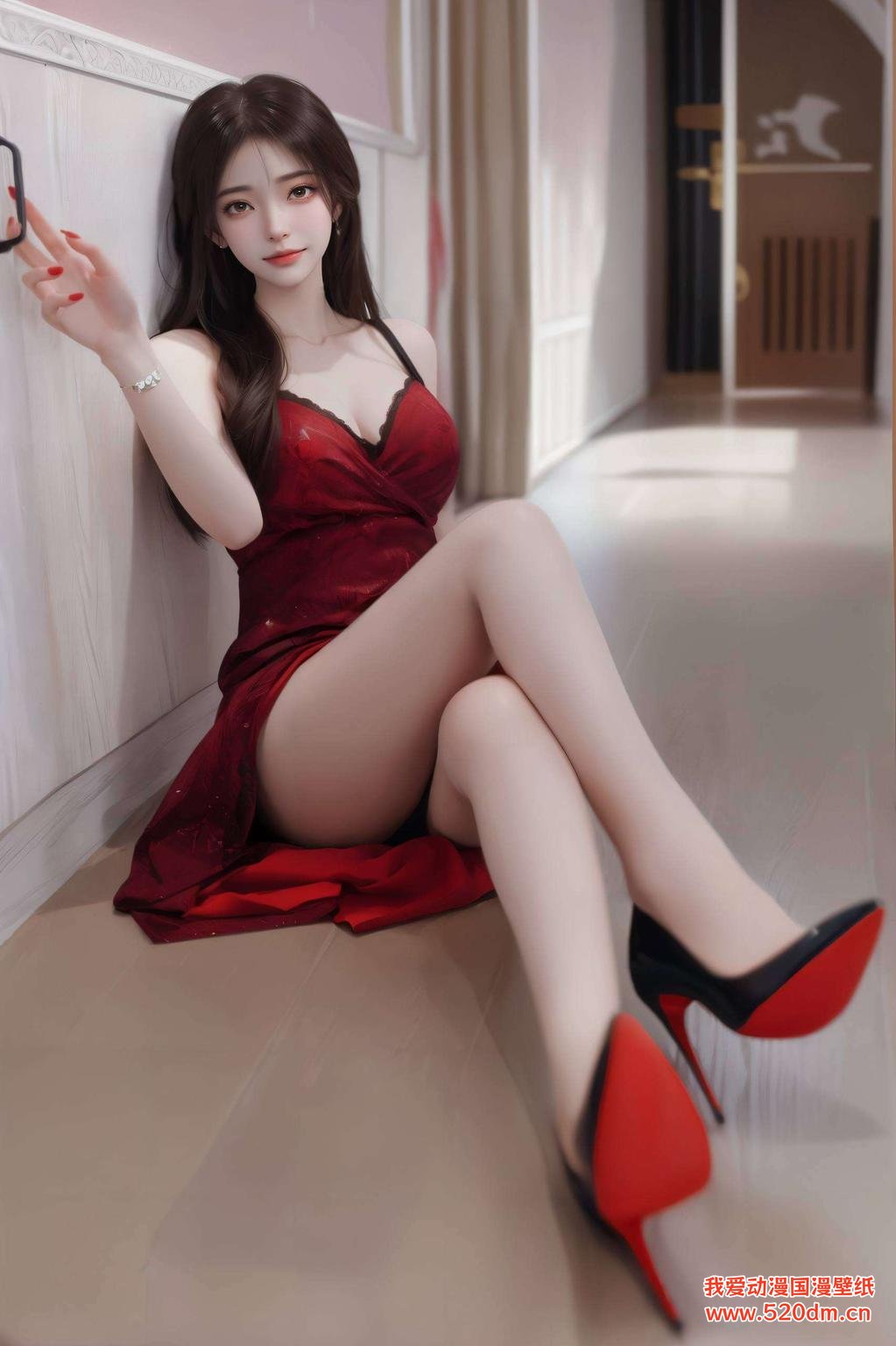 今天给大家带来一款超美的护眼壁纸！这款手机墙纸以动漫美女姚曦为主角