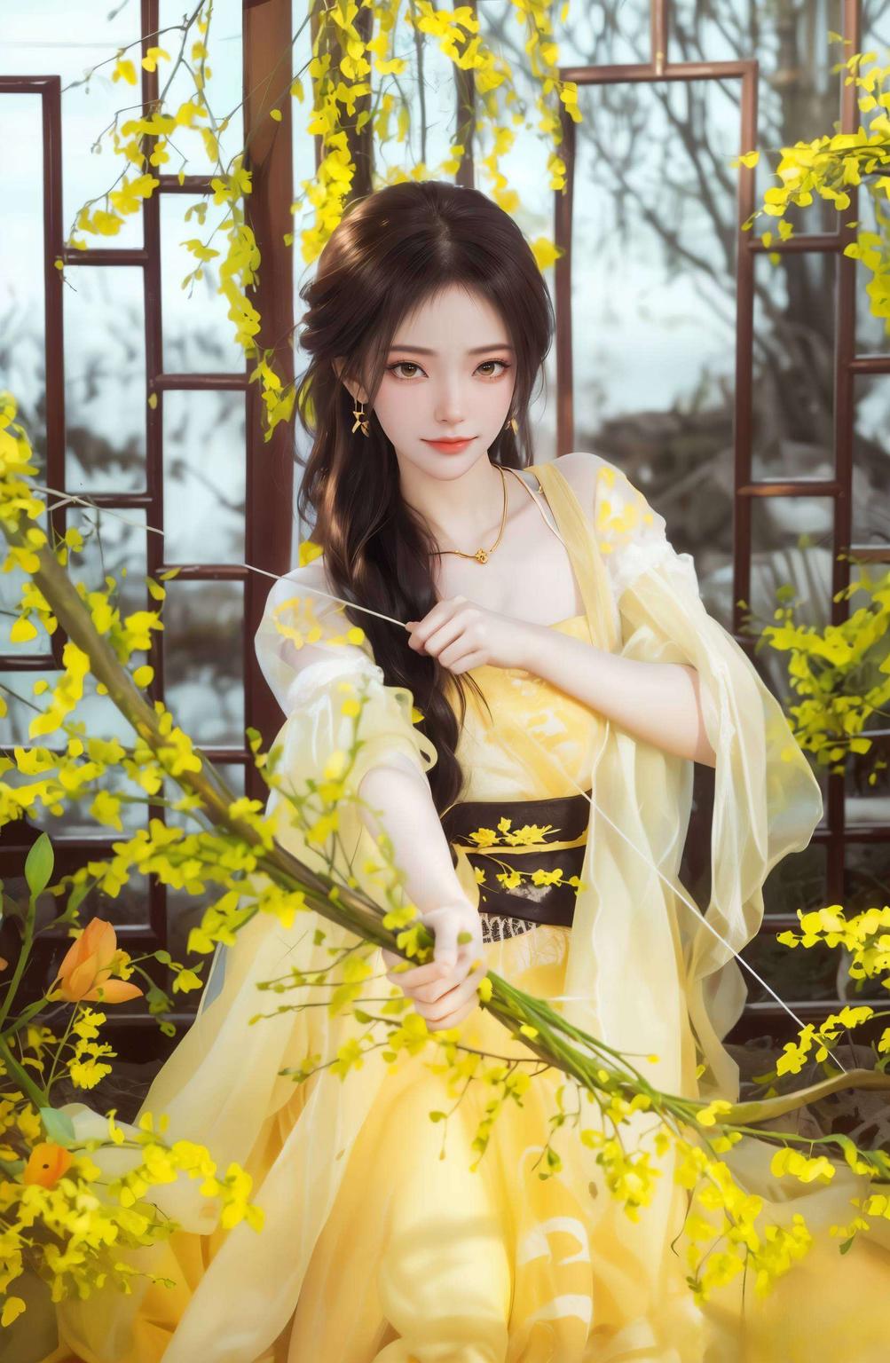 古风韵味尽显战斗之美