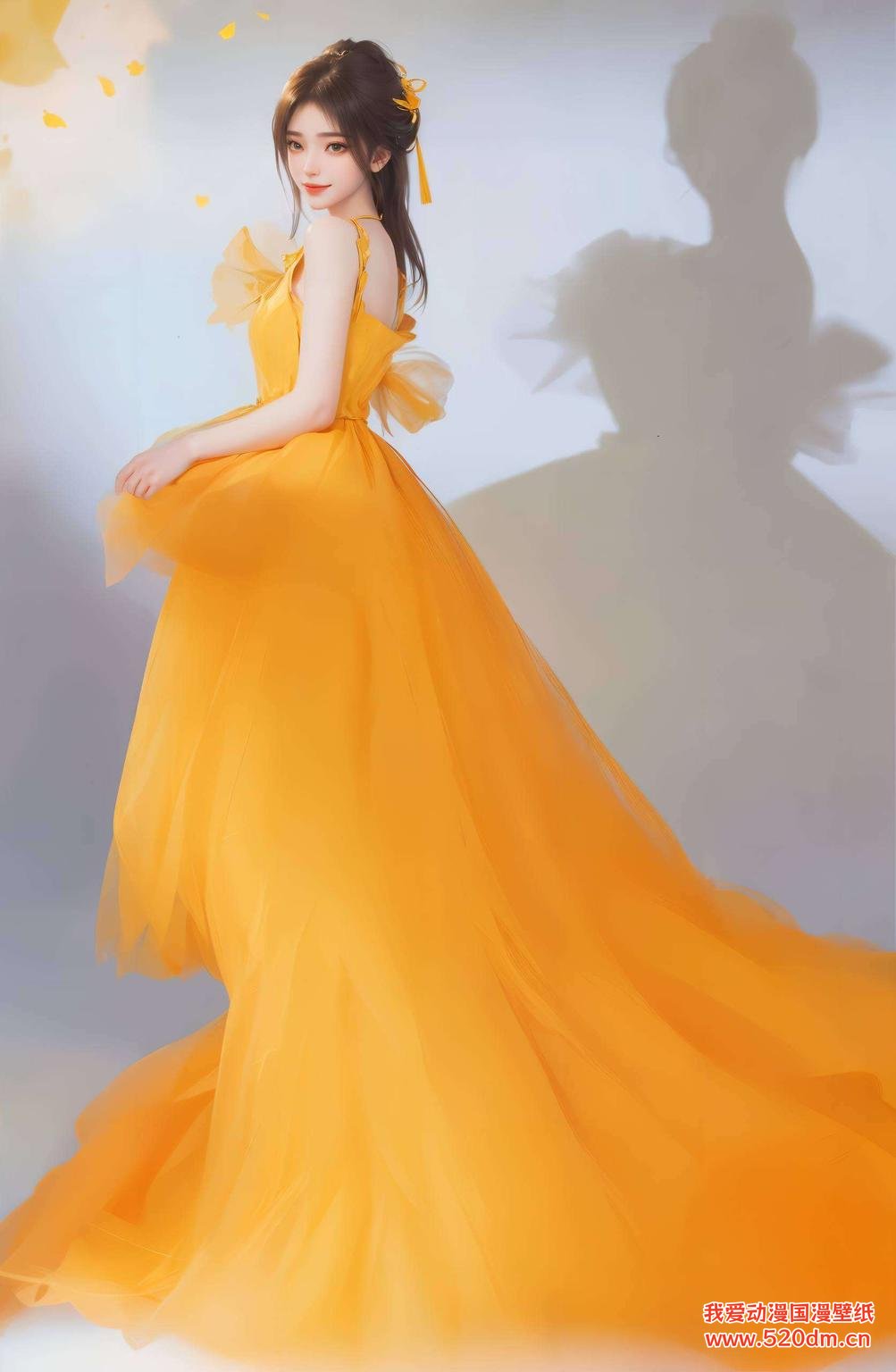 这款壁纸以高清动漫角色姚曦为主题绝对让你的平板电脑焕然一新！