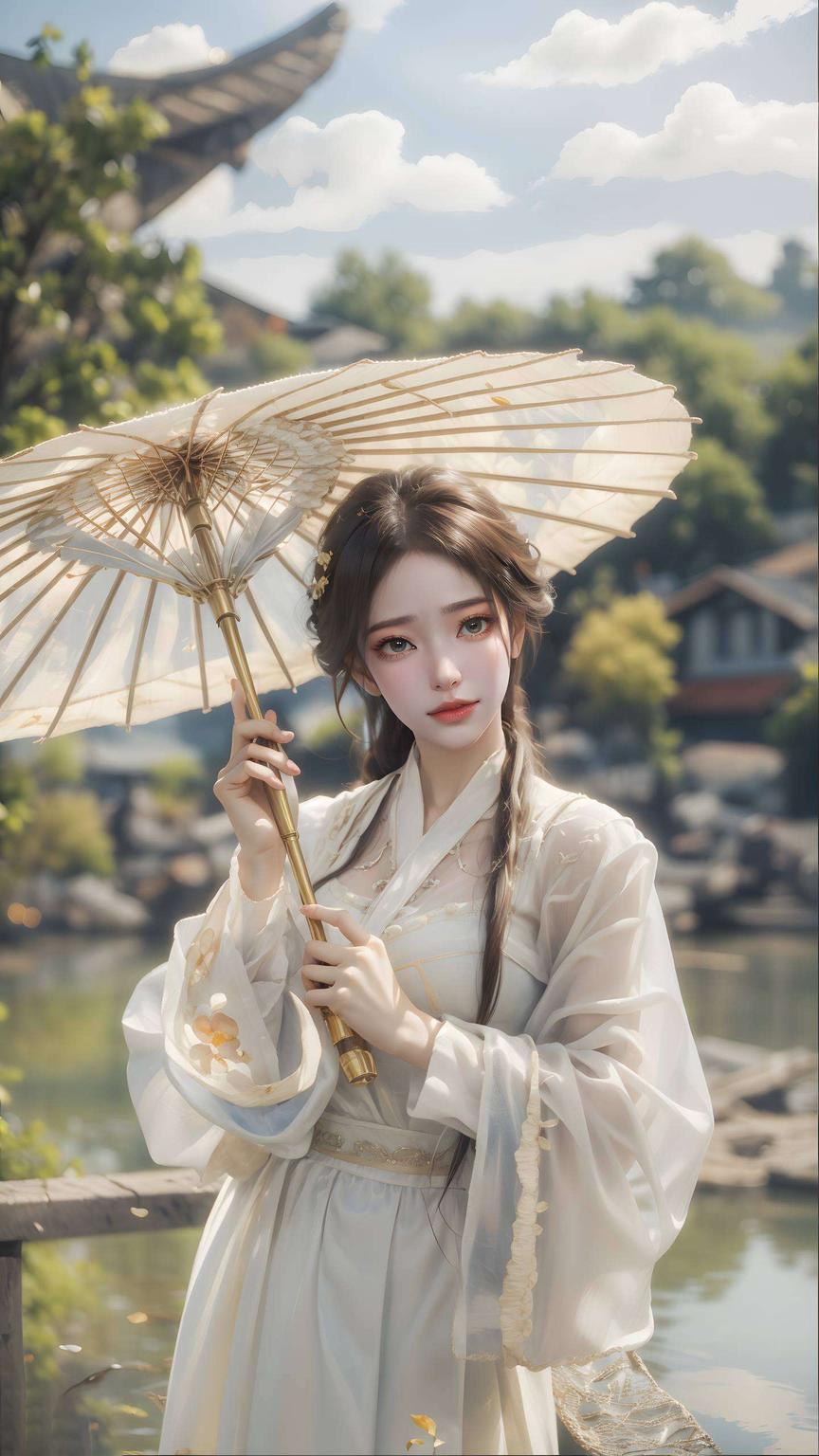 特别适合iPad背景哦！看看这个姚曦新建模的电脑壁纸高清画质让你爱不释手！