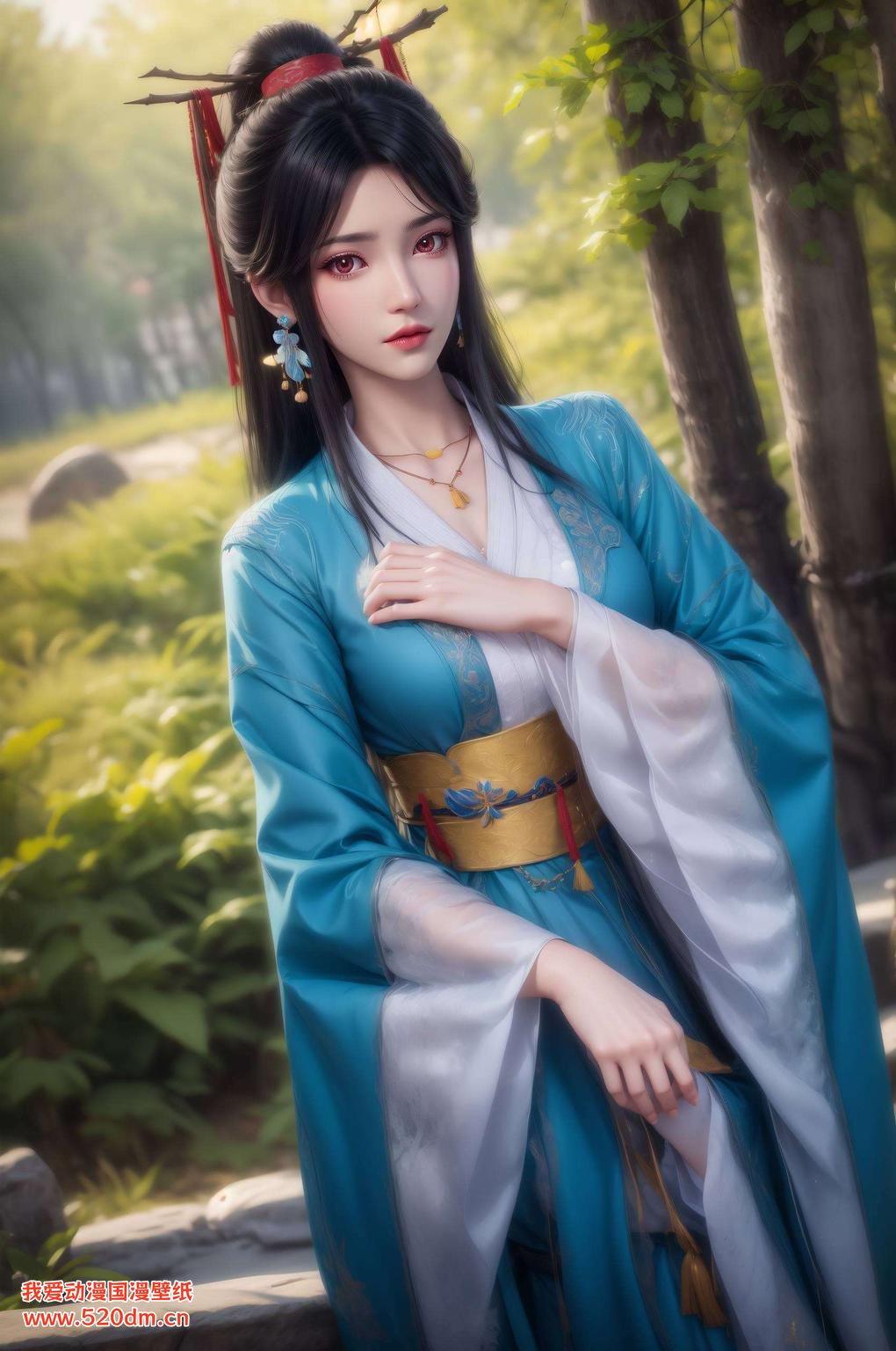 电脑桌面新宠！细腻画质护眼无忧