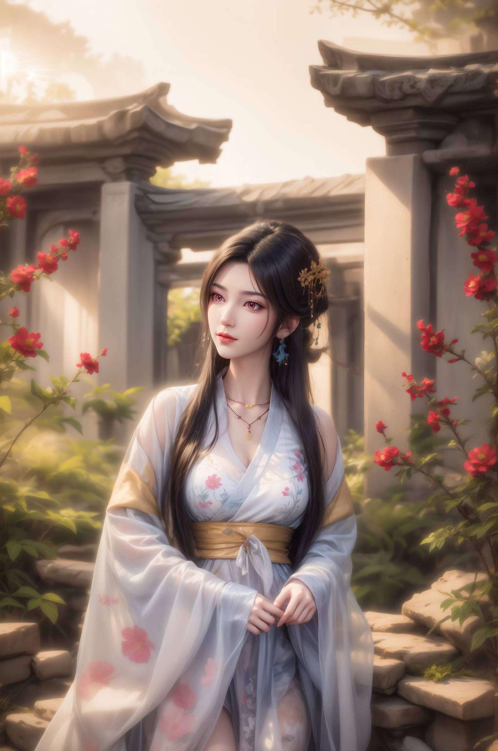 夭夭高清壁纸细节满分